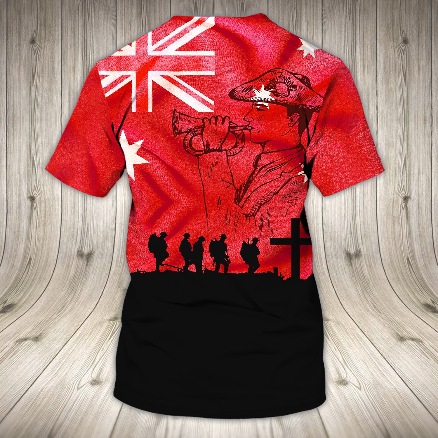 Lest We Forget 3D Tshirt 363 Tad