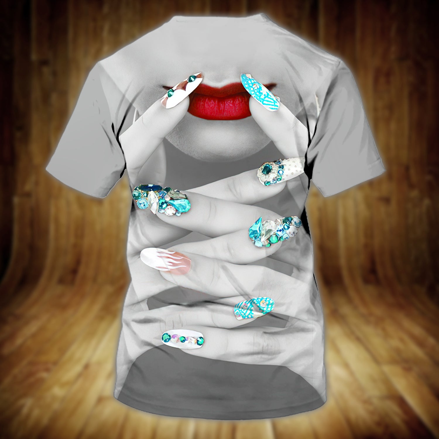 Nail 3D Tshirt 537 NA93