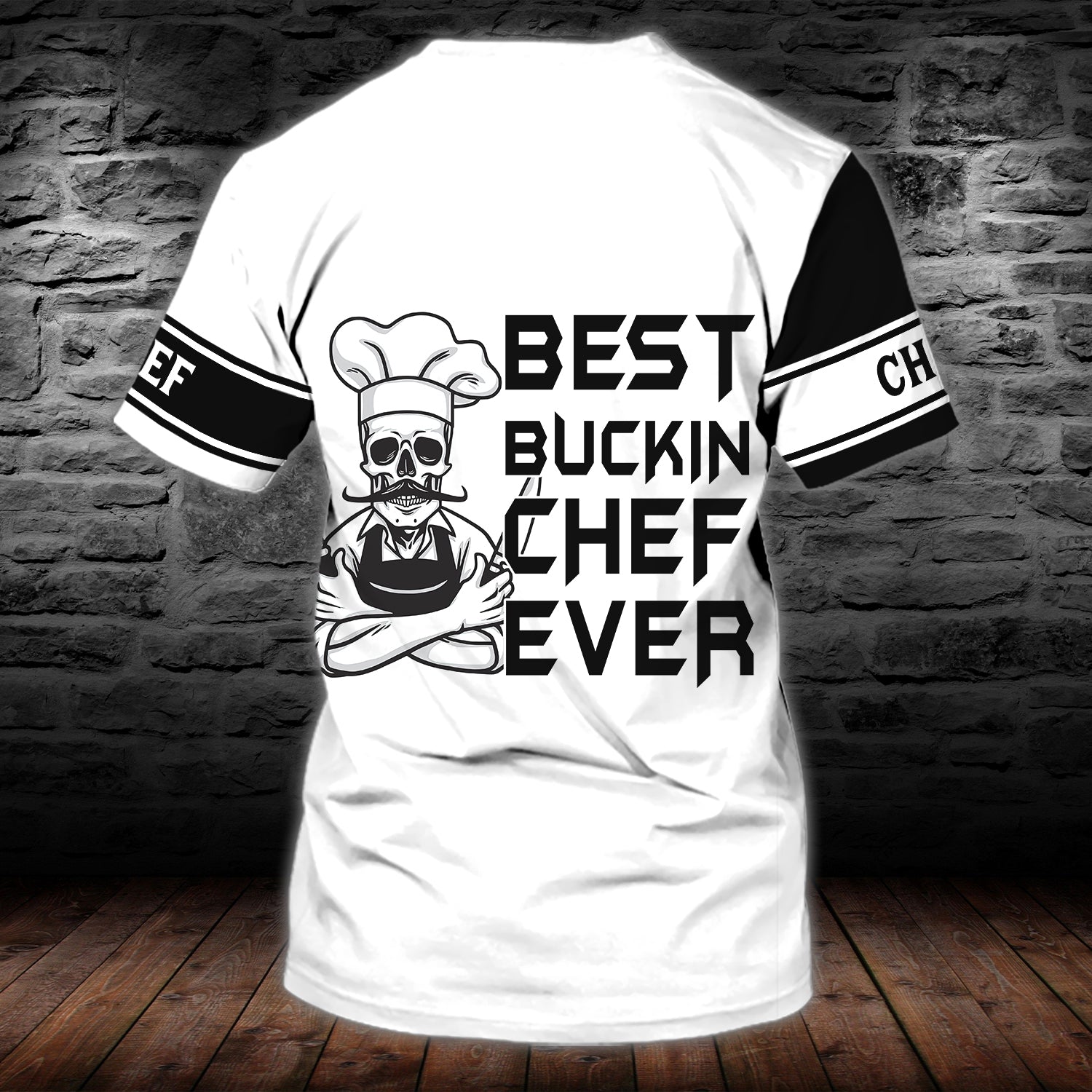 3D CHEF 119 - Personalized Name 3D Tshirt - DAT93