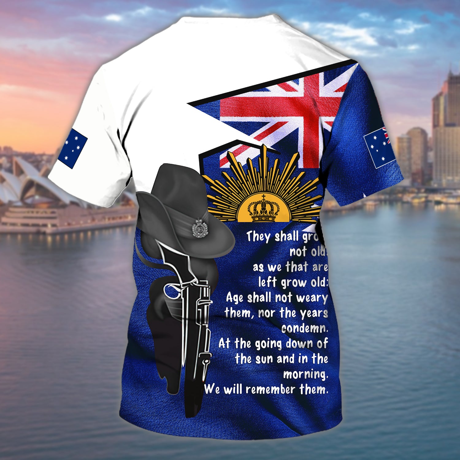 Lest We Forget 3D Tshirt 364 Tad