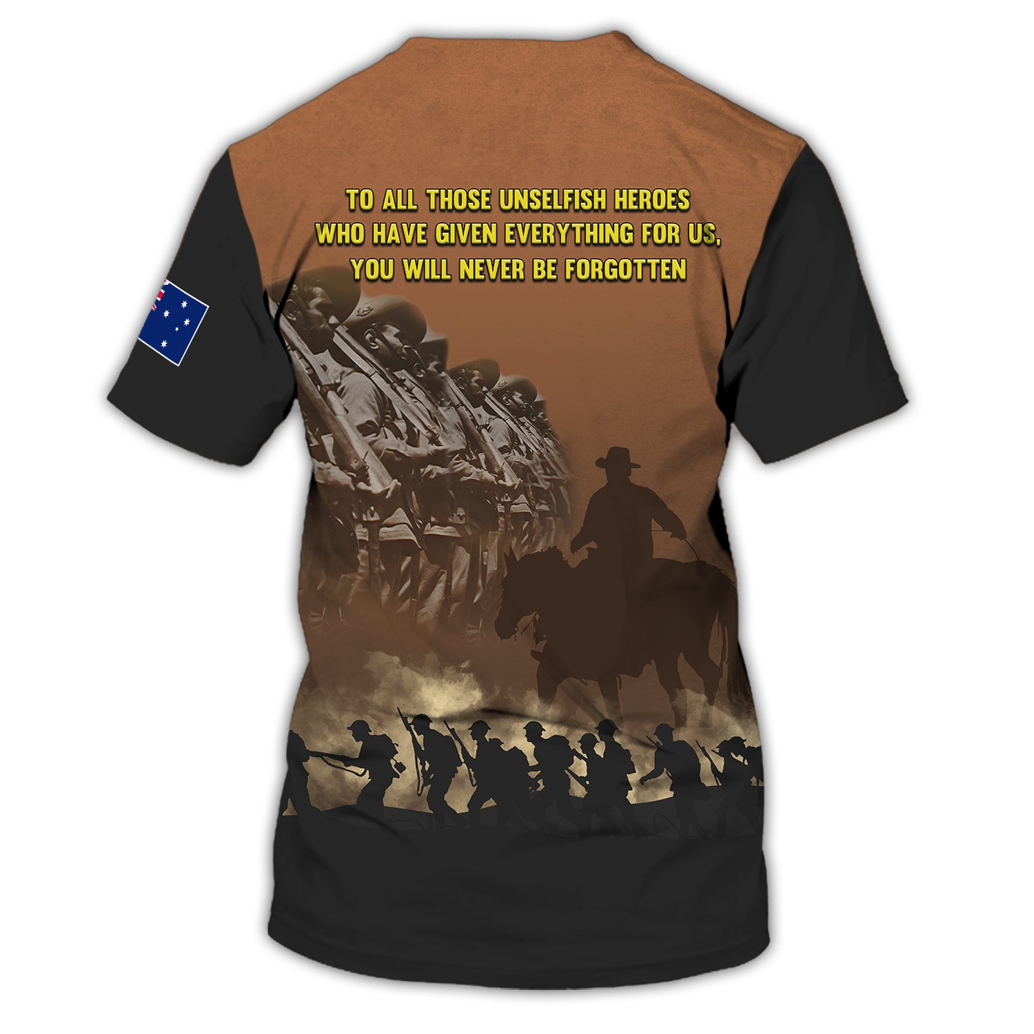 Anzac Day, Australia, 3D T Shirt - Nsd99 1