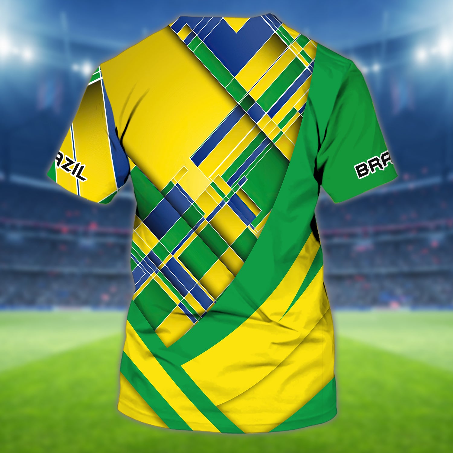 Brazil Fans Toucan Design Shirt 3D Tshirt For The Brazil Fans