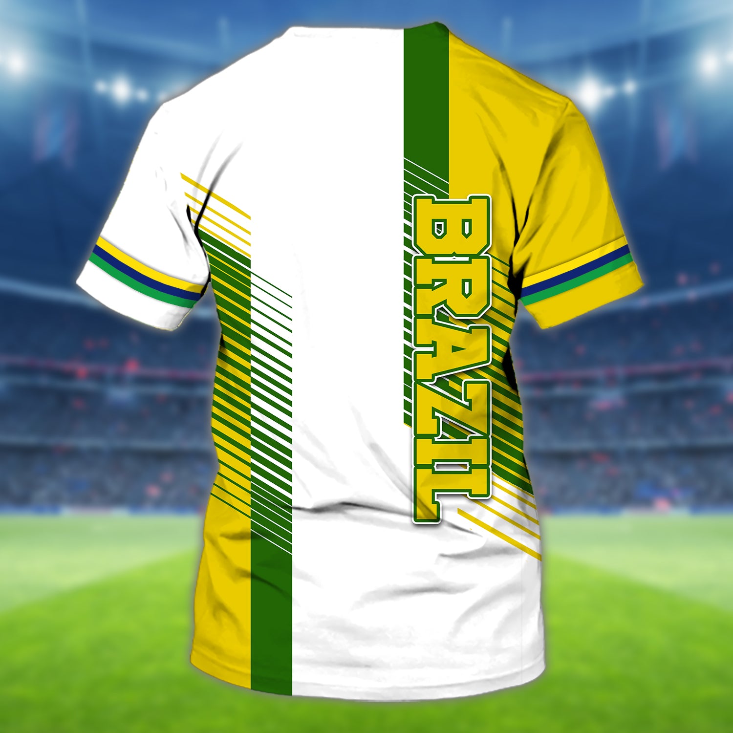Brazil Fans Toucan Design Shirt 3D Printed Tshirt For The Brazil Fans