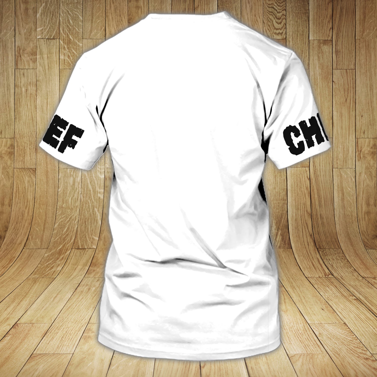 Chef, Cook, Personalized Name 3D Tshirt 39, RINC98