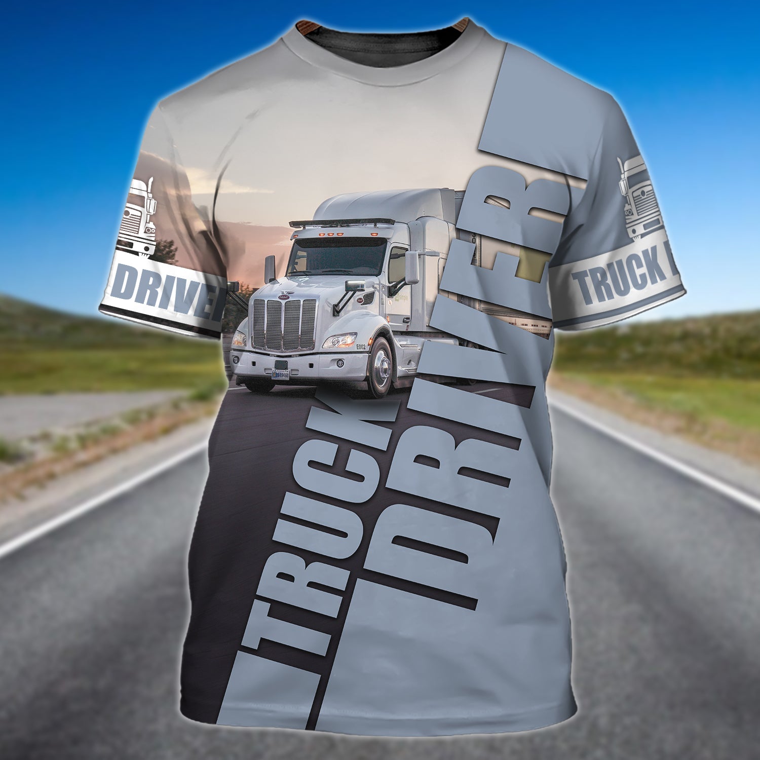 Trucker E401 - 3D Full Print Shirts