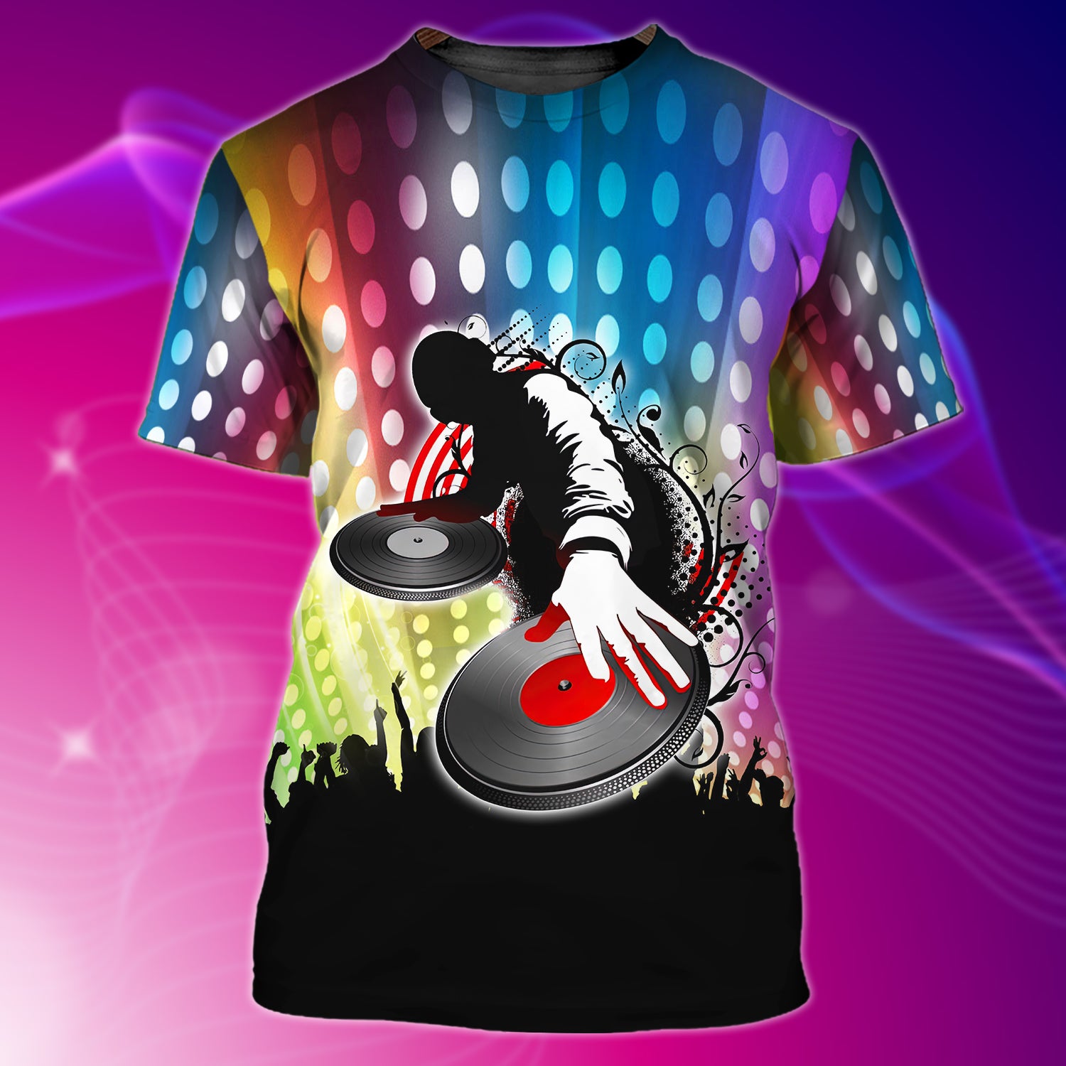 DJ Player Music 3d Shirts For Men And Women 1210