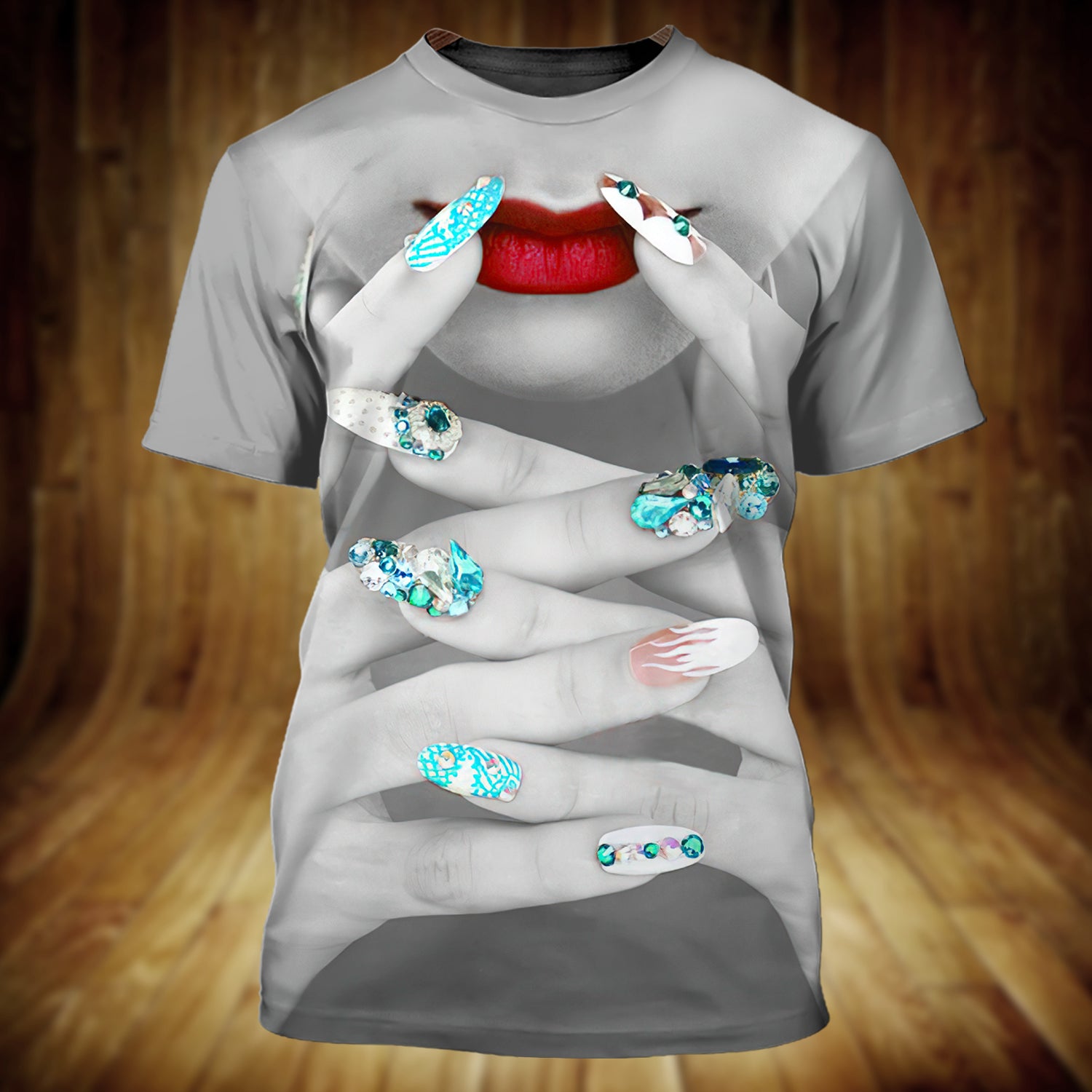 Nail 3D Tshirt 537 NA93