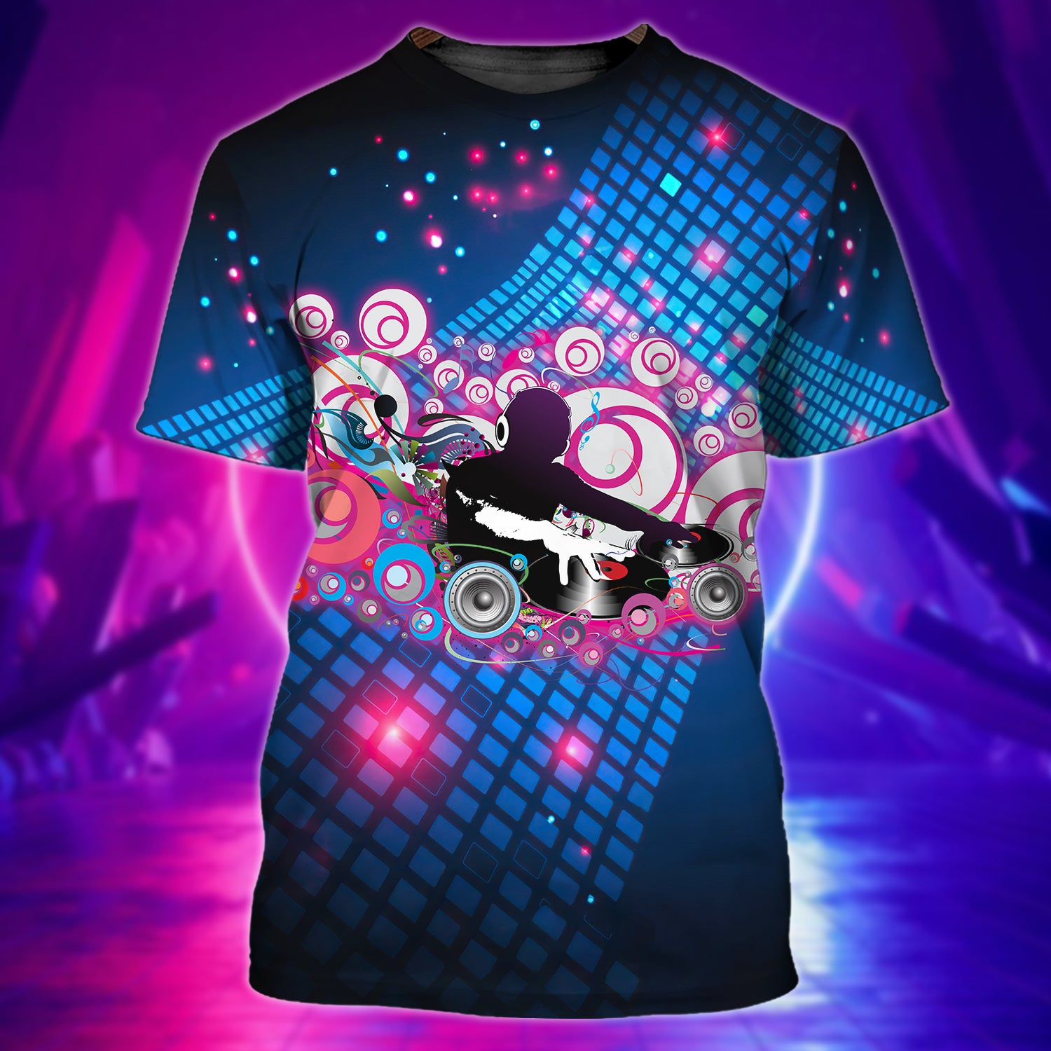 DJ Player Music 3d Shirts For Men And Women 1209