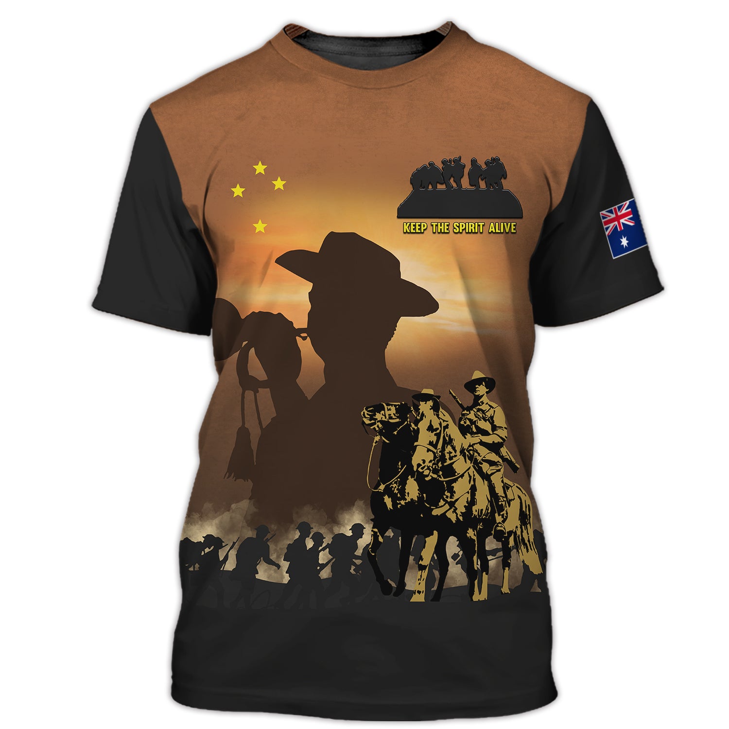 Anzac Day, Australia, 3D T Shirt - Nsd99 1