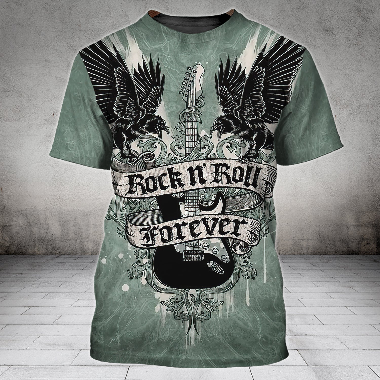 Rock'n'Roll Forever 3d Full Print