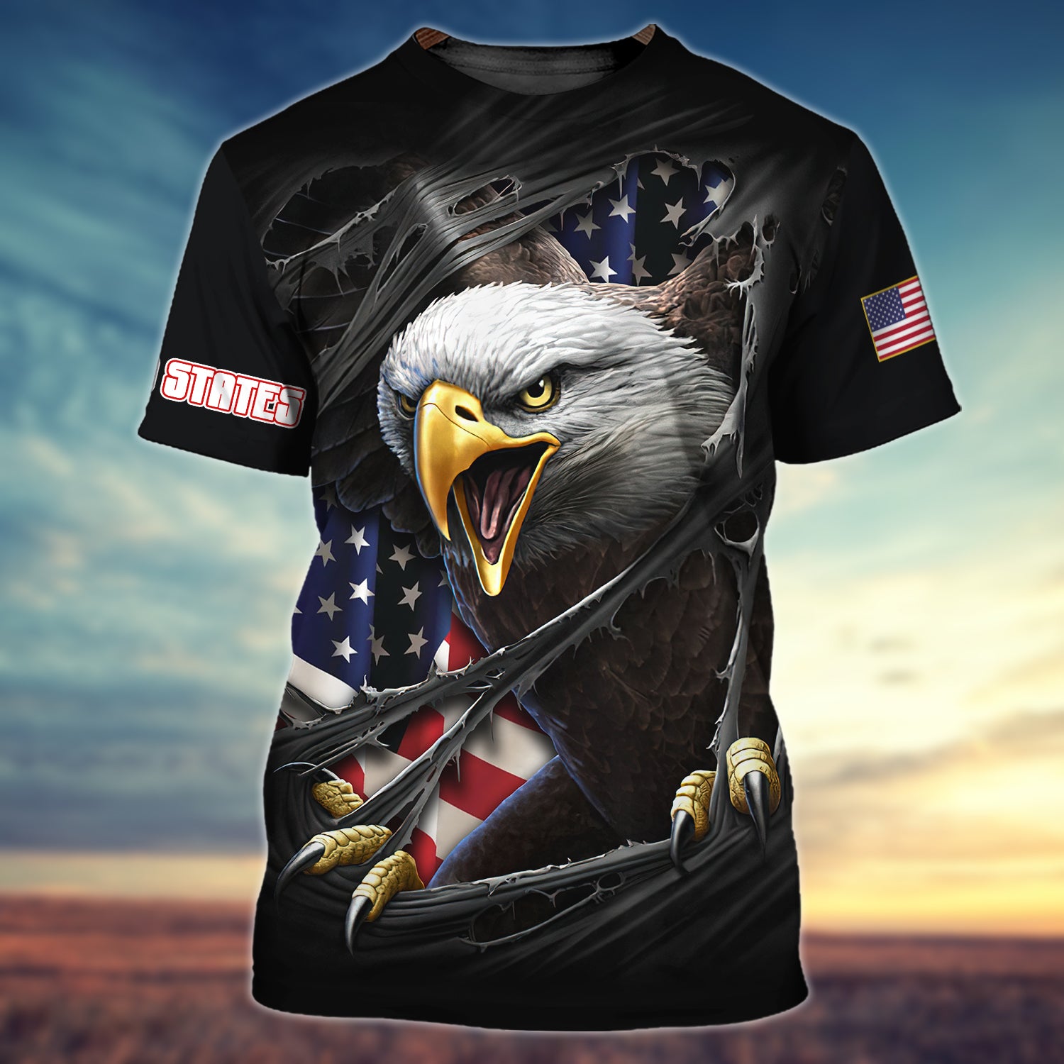 Eagle American Pride 3D Full Print 03