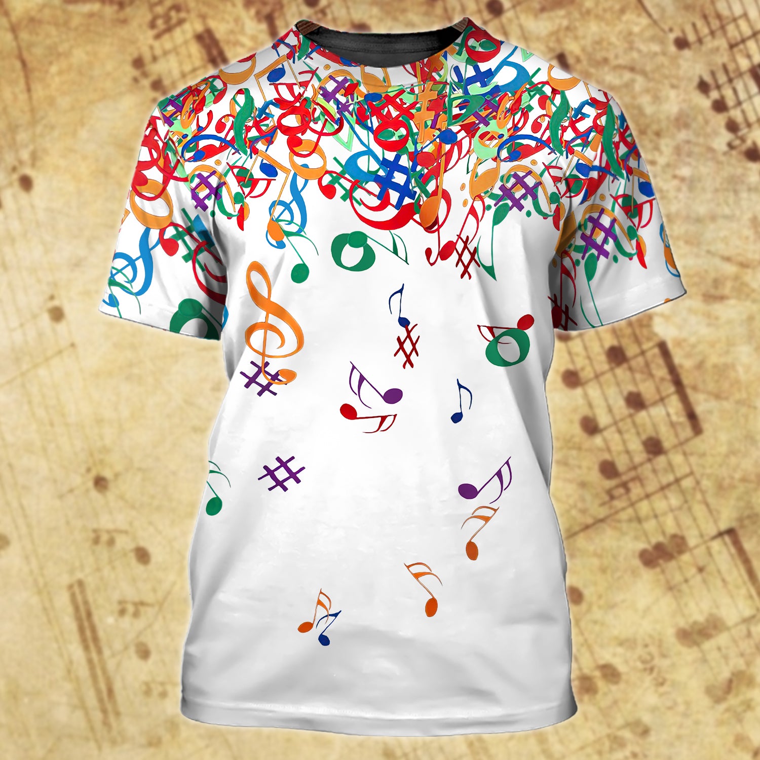 Music Xyz - 3D Full Print Shirts