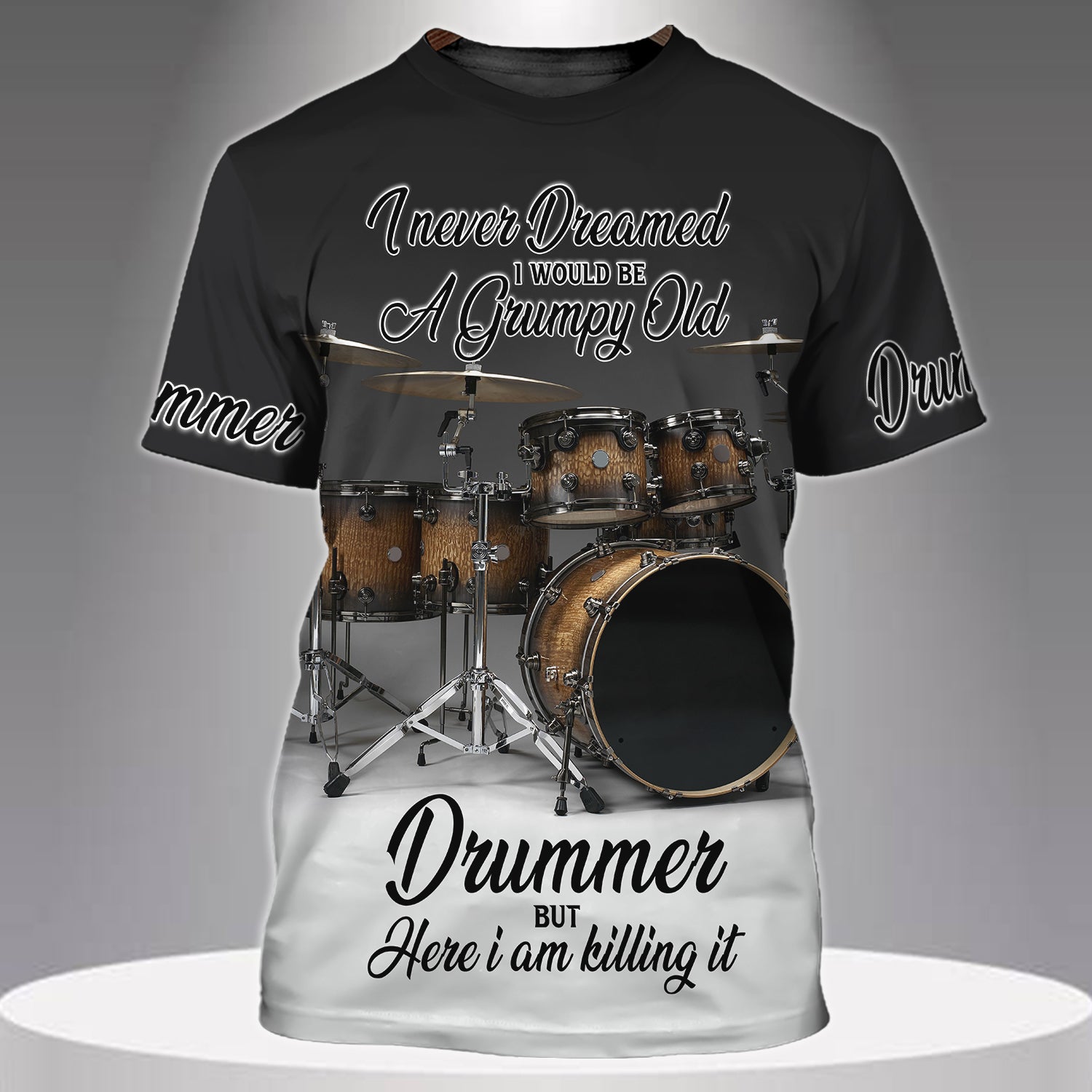 Grumpy Drummer - Hadn