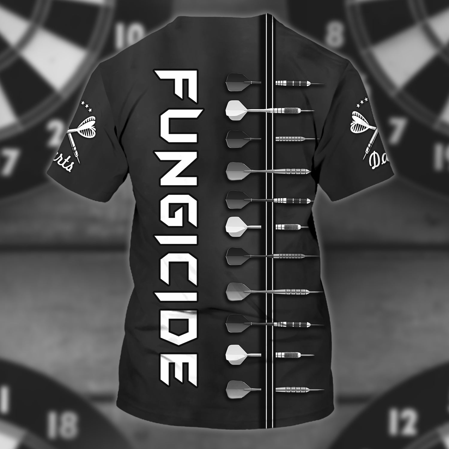 Fungicide - Personalized Name 3D Tshirt - Tad 219