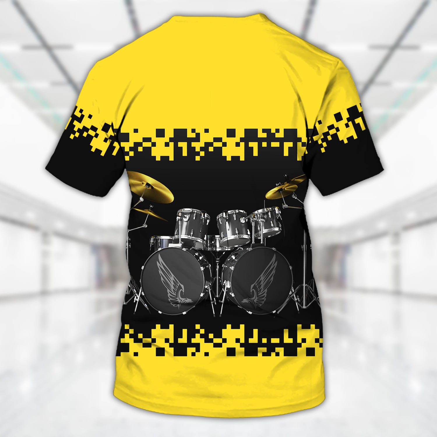 Drum - Personalized Name T Shirt 10 - Cv98