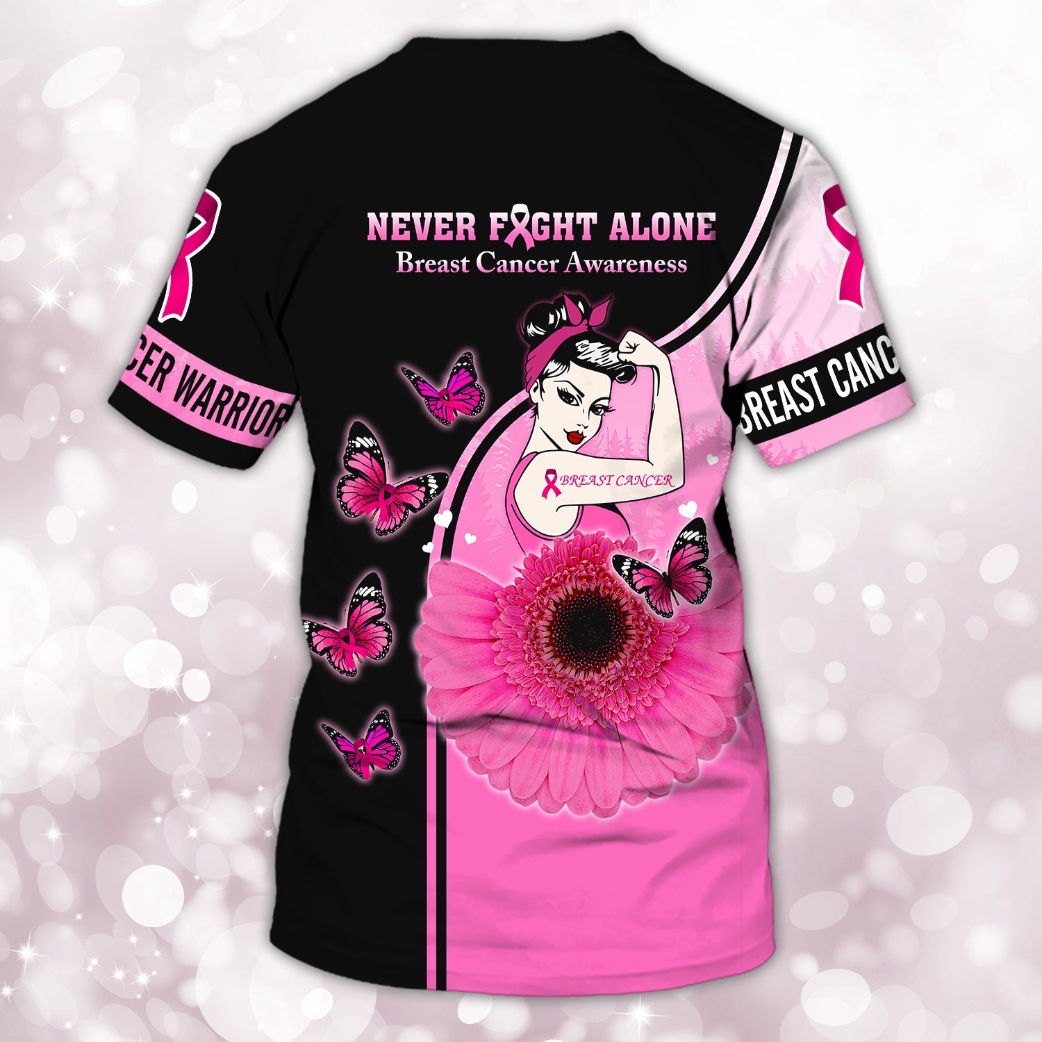 Breast Cancer - 3D T Shirt 03 - RINC98