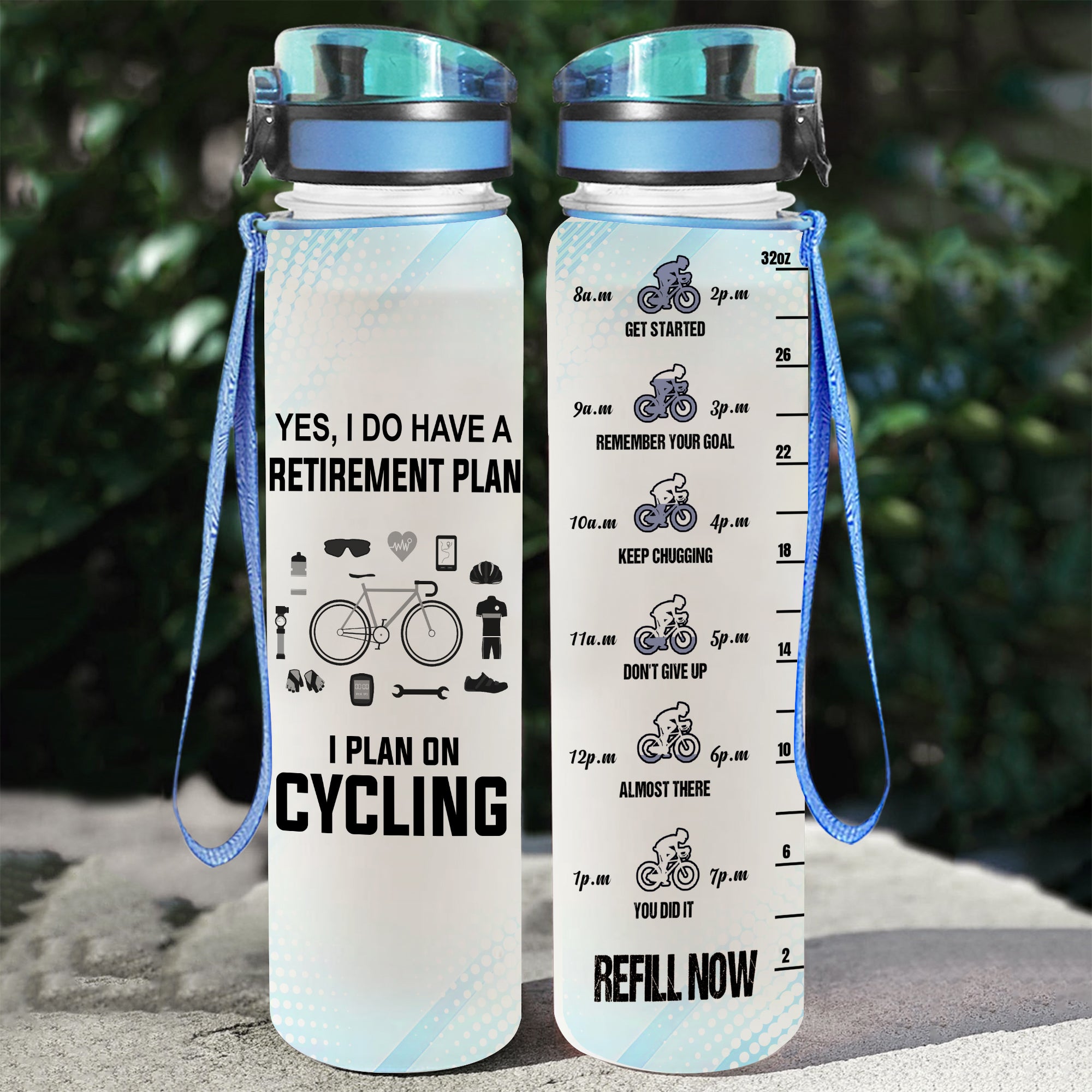 Water Bottle Cycling Plan - Hdmt