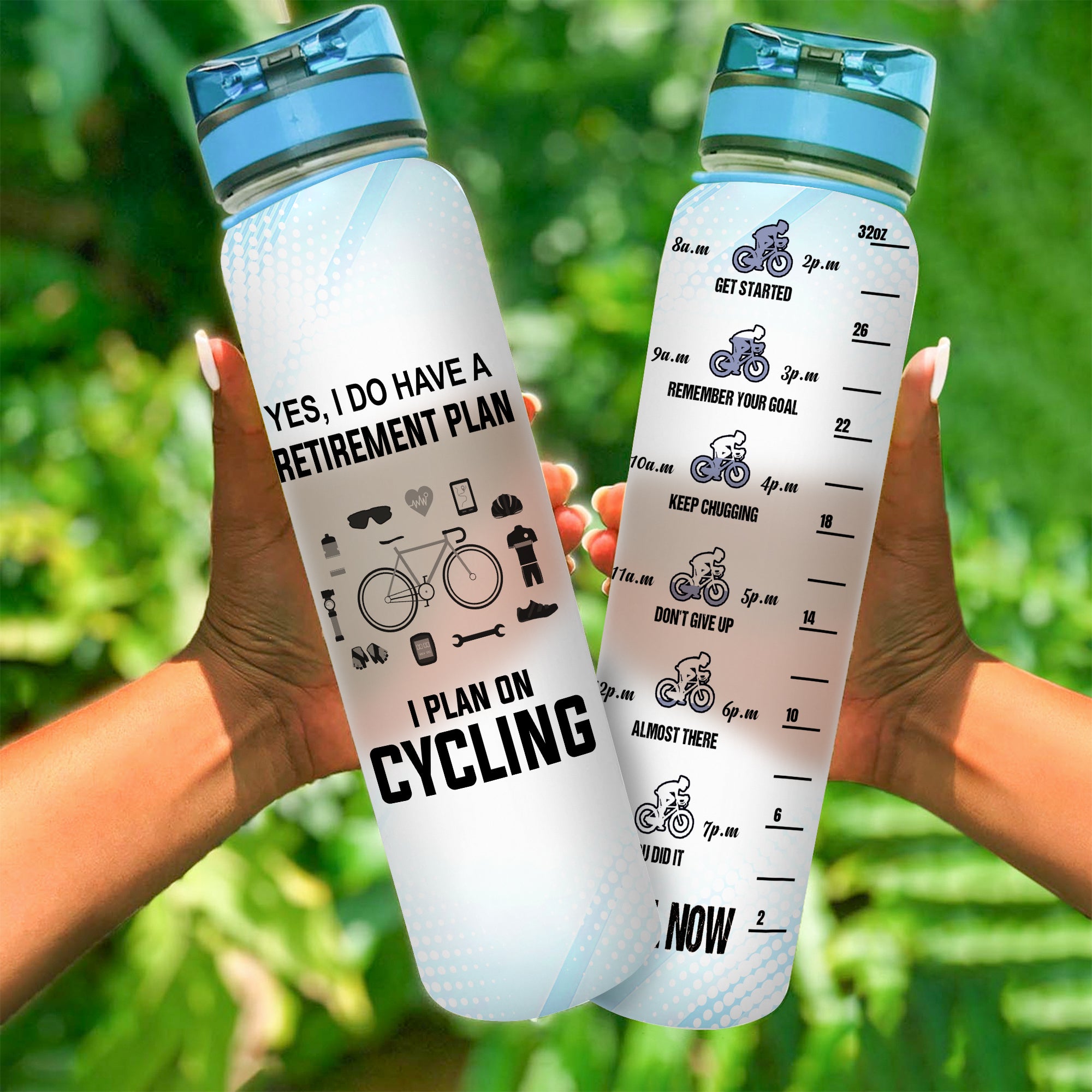 Water Bottle Cycling Plan - Hdmt