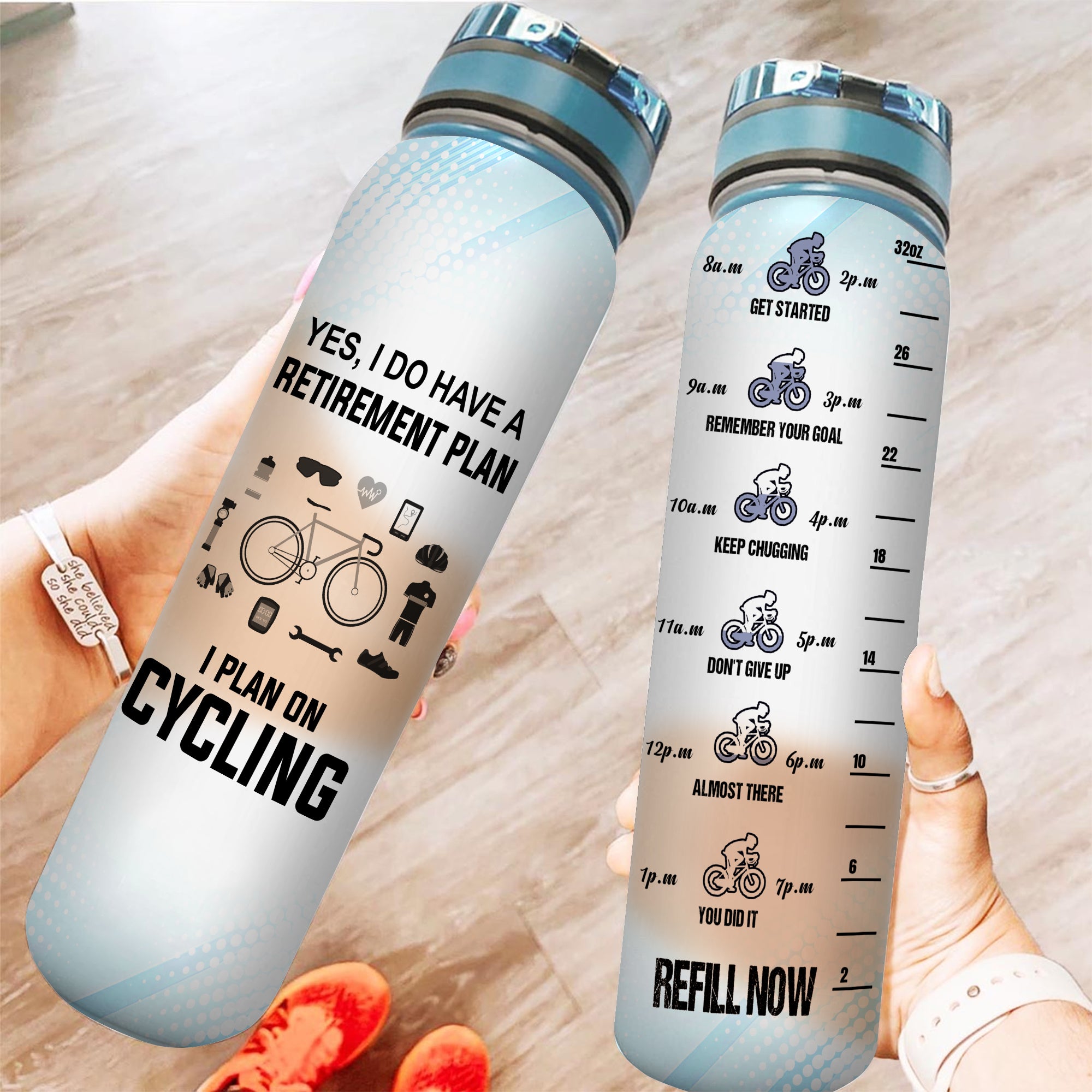 Water Bottle Cycling Plan - Hdmt