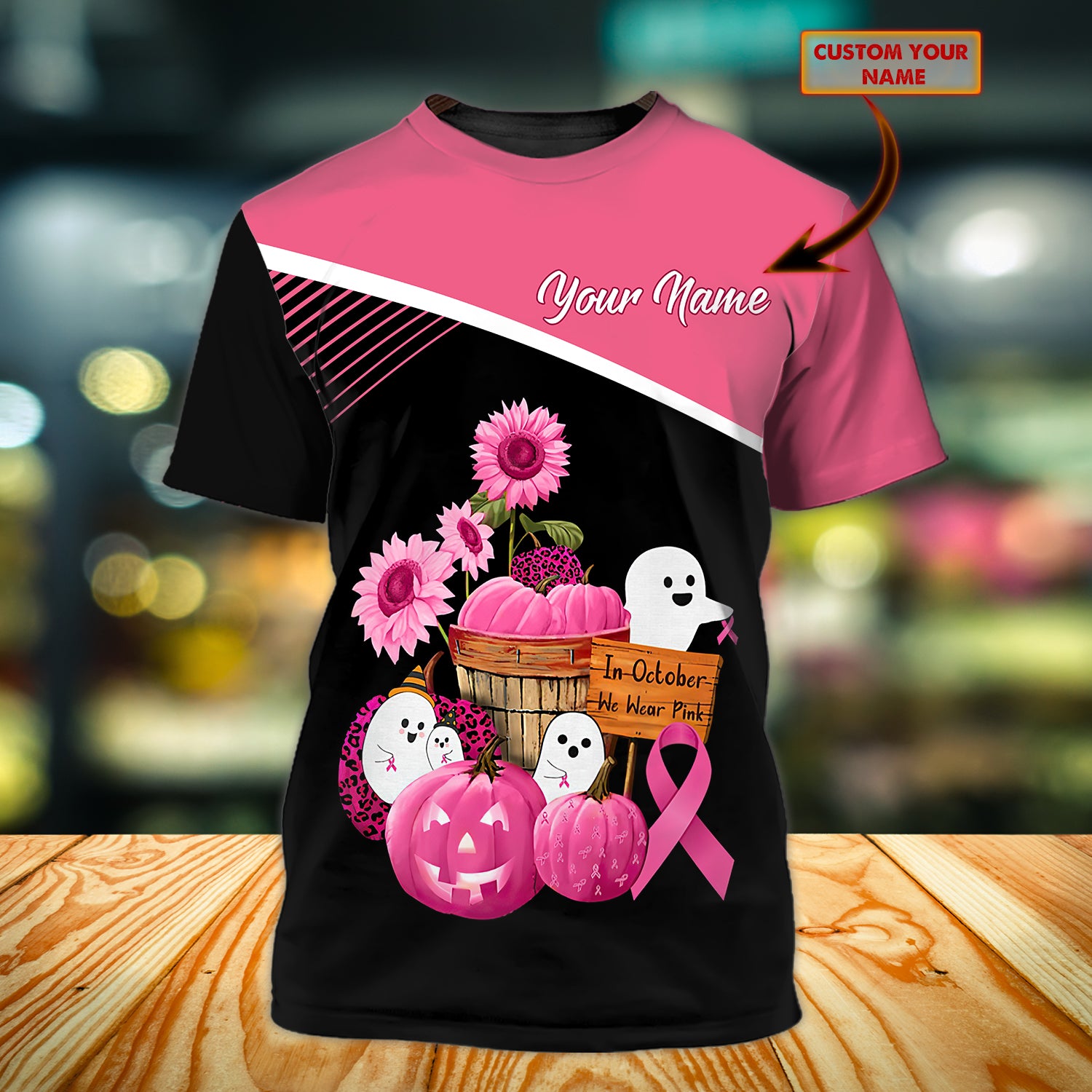 Breast Cancer - 3D T Shirt 04 - RINC98