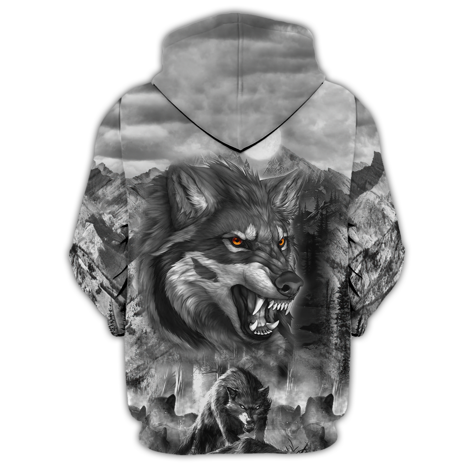 3D Full Print - Wolf - TT99-1159