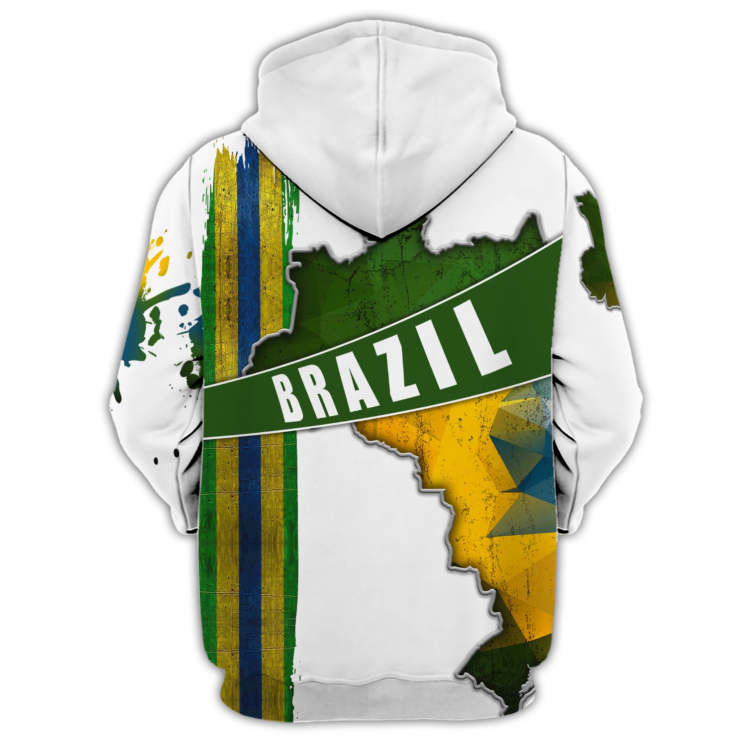 Brazil Fans Toucan Design Shirt 3D Tshirt For The Brazil Fans
