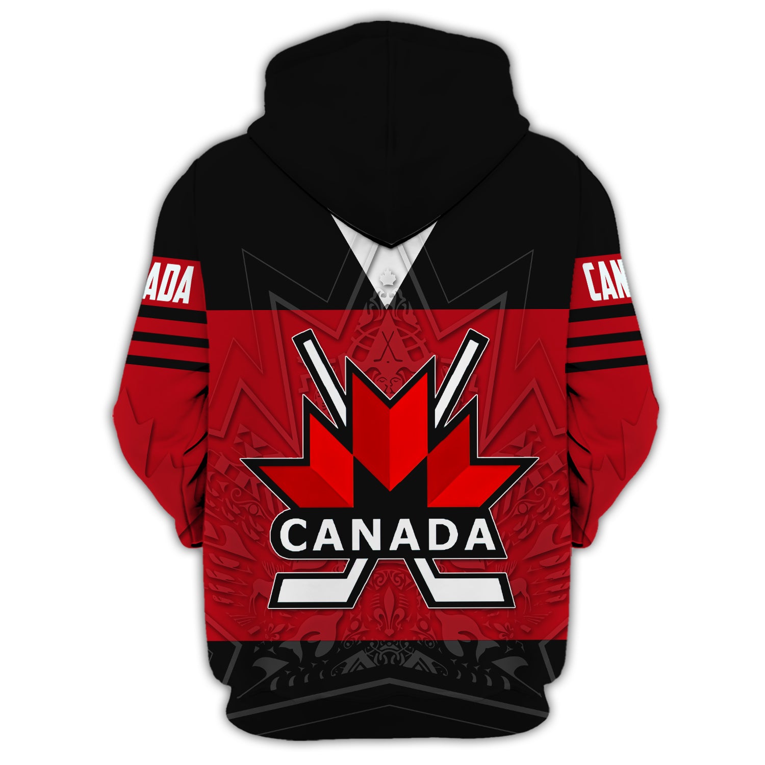 Hockey Canada - 3D Zipper Hoodie 1349