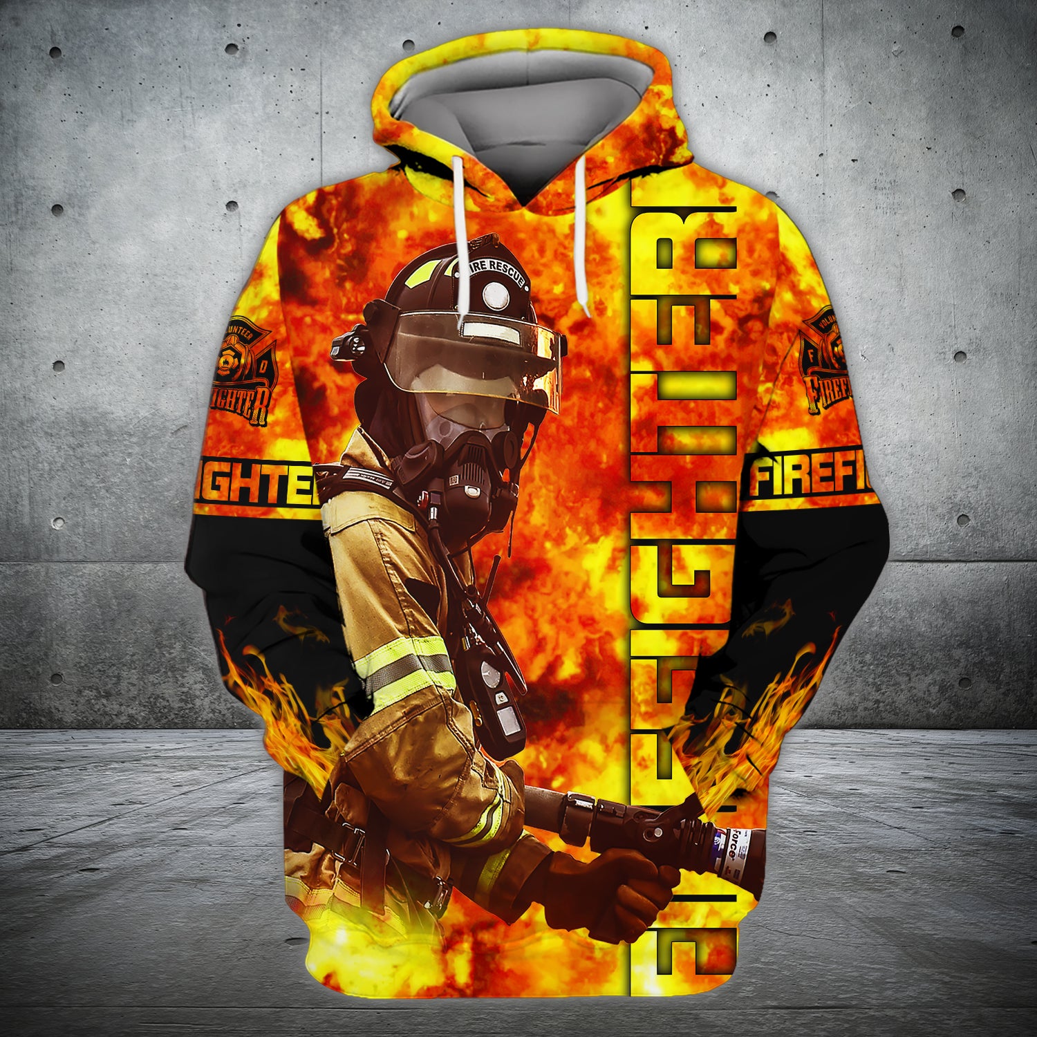 Firefighter 3D Full Print - TD96 649