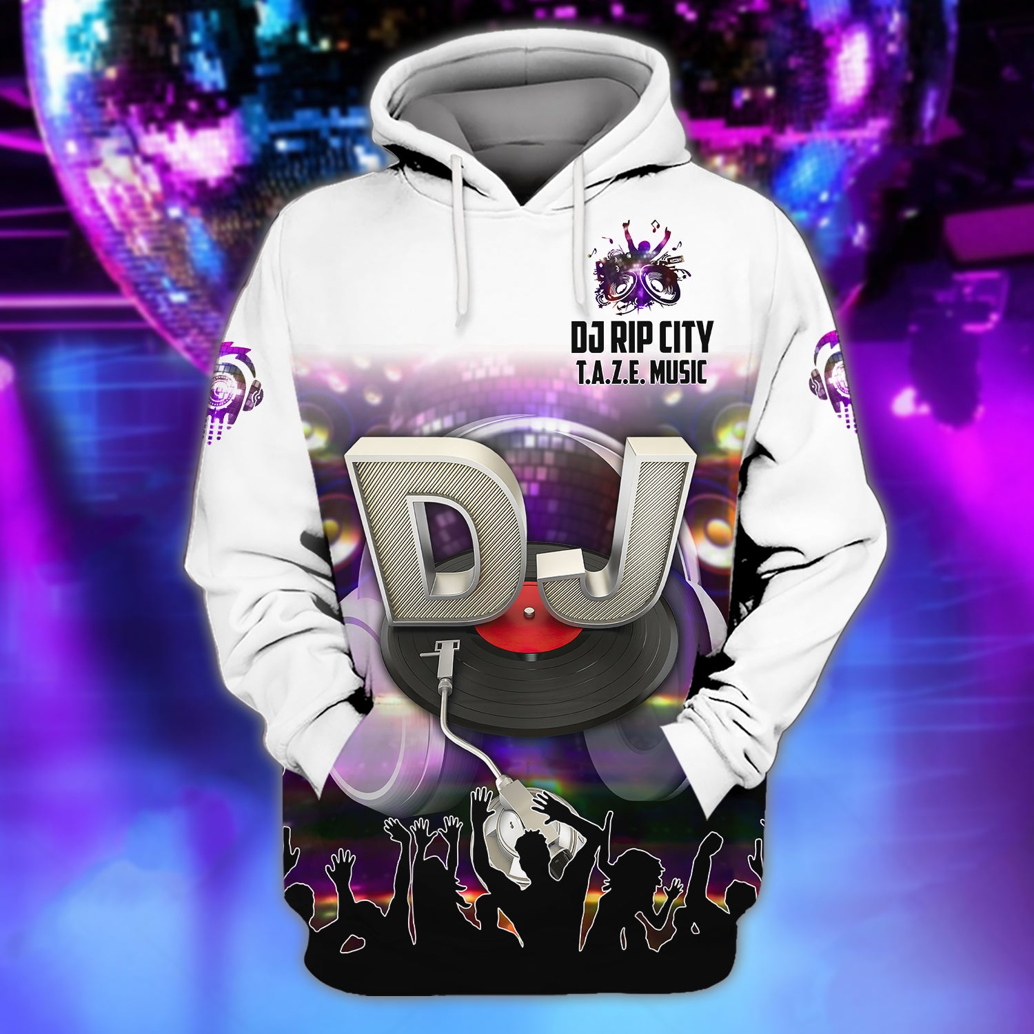 DJ Rip City - T.A.Z.E. Music 3D Full Print – Trends Personalized
