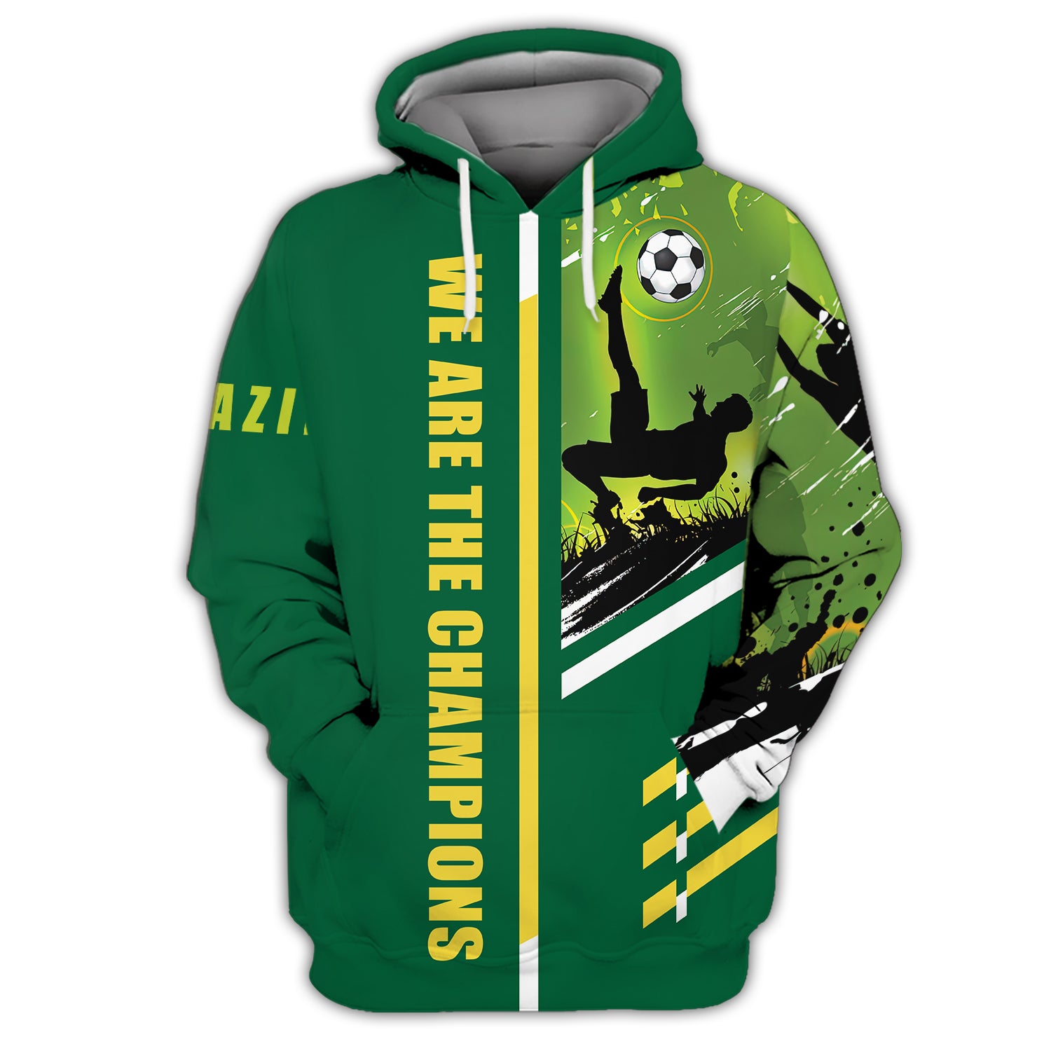 Brazil Fans GOLDEN LION TAMARIN Design Shirt 3D Tshirt For The Brazil Fans