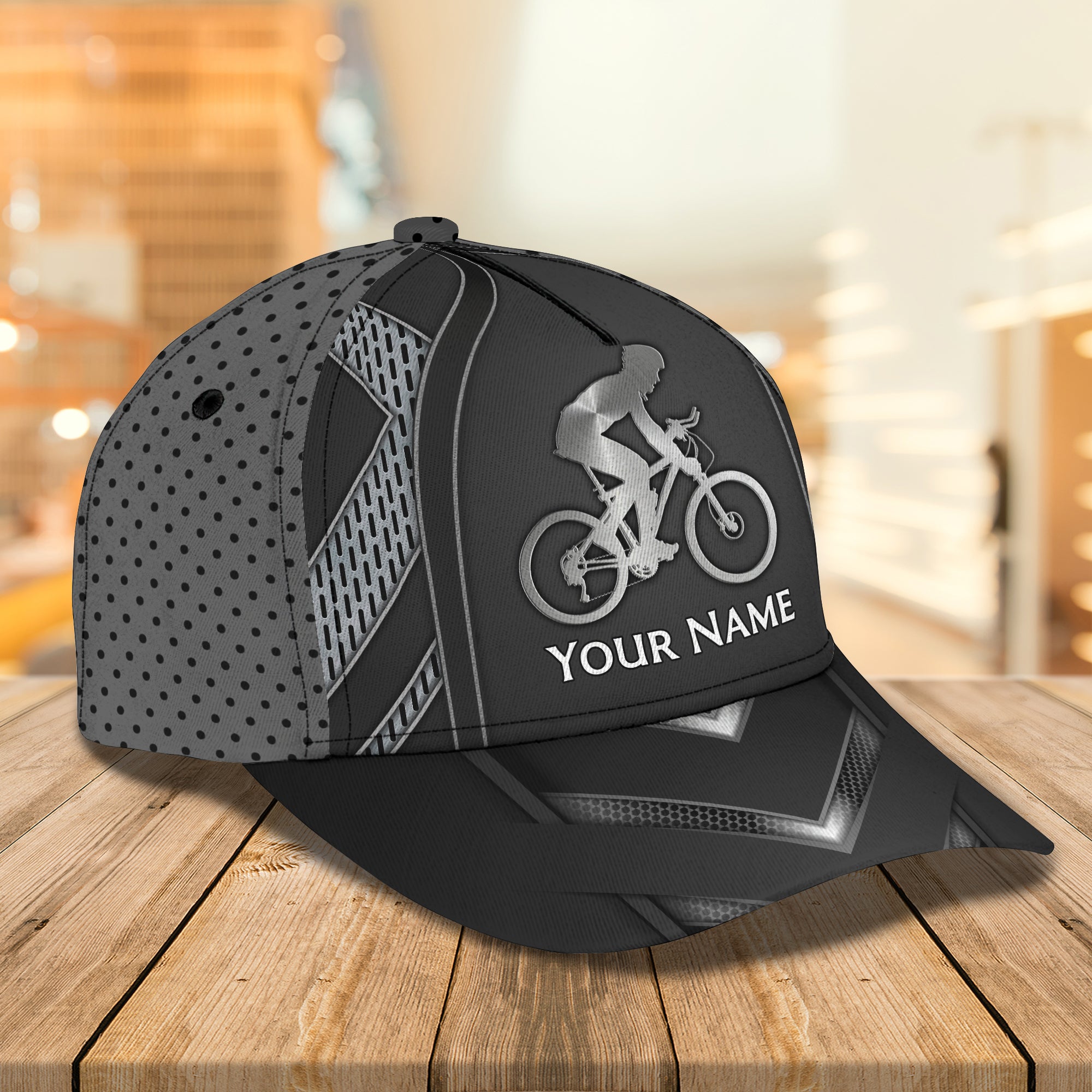 BICYCLE CAP1 - Personalized Name Cap - BY97