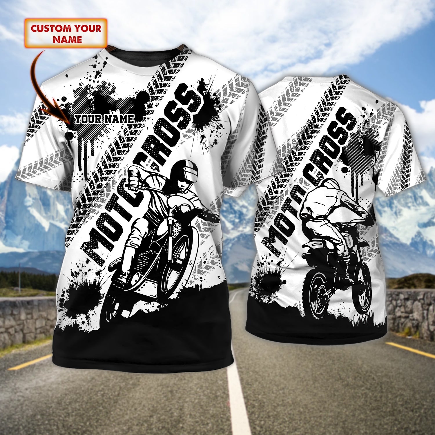 Motocross - 3D Tshirt Nvc97-224