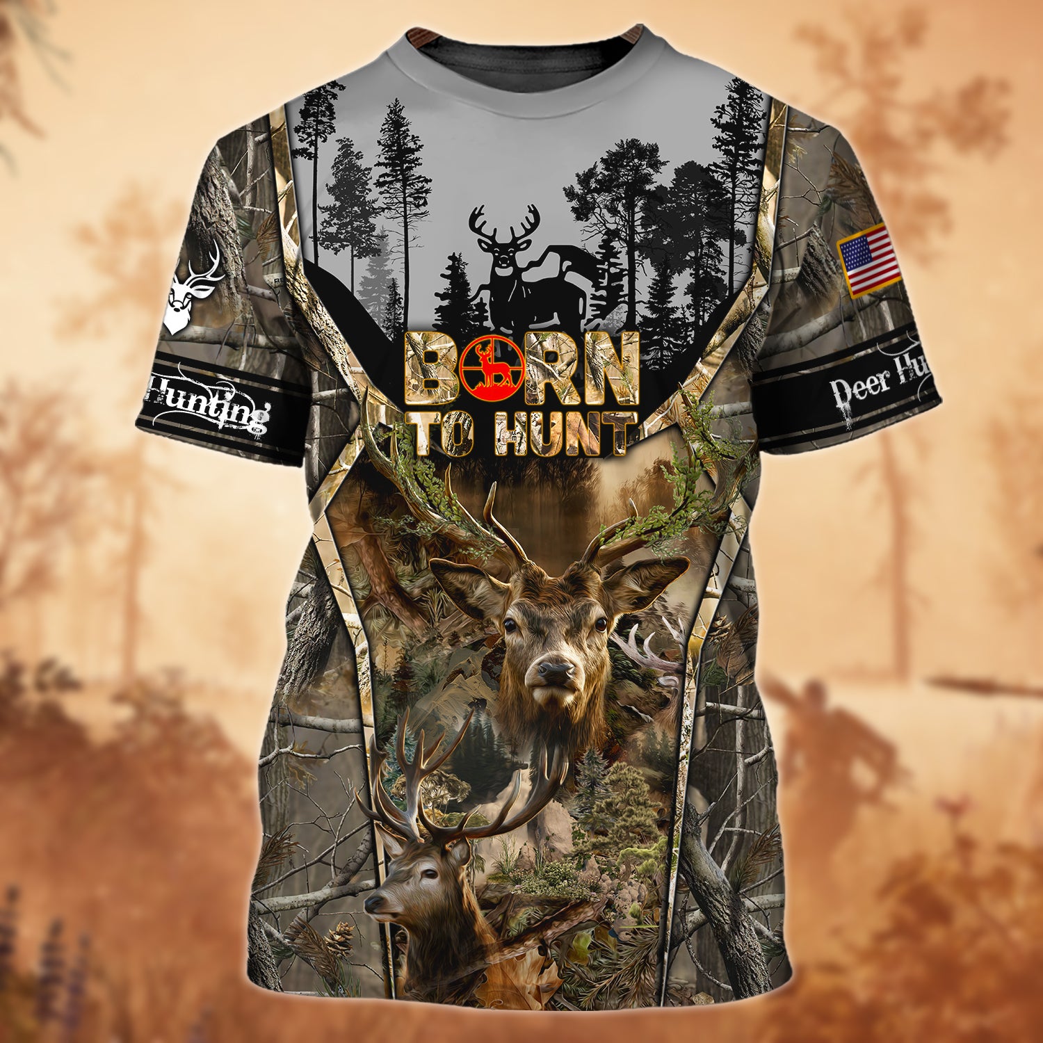 Dear Hunting - 3D Full Print - Htl - L01