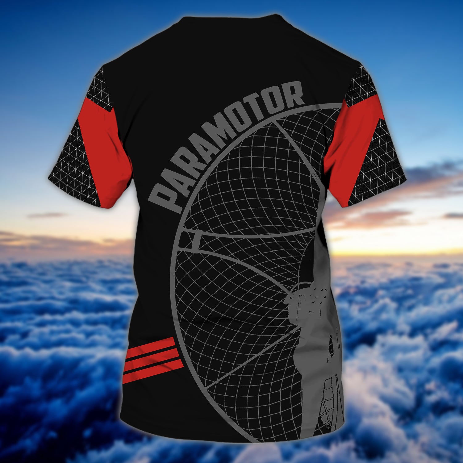 Paramotor - Personalized Name 3D Tshirt For Paramotor Aviator - HEZ98 09