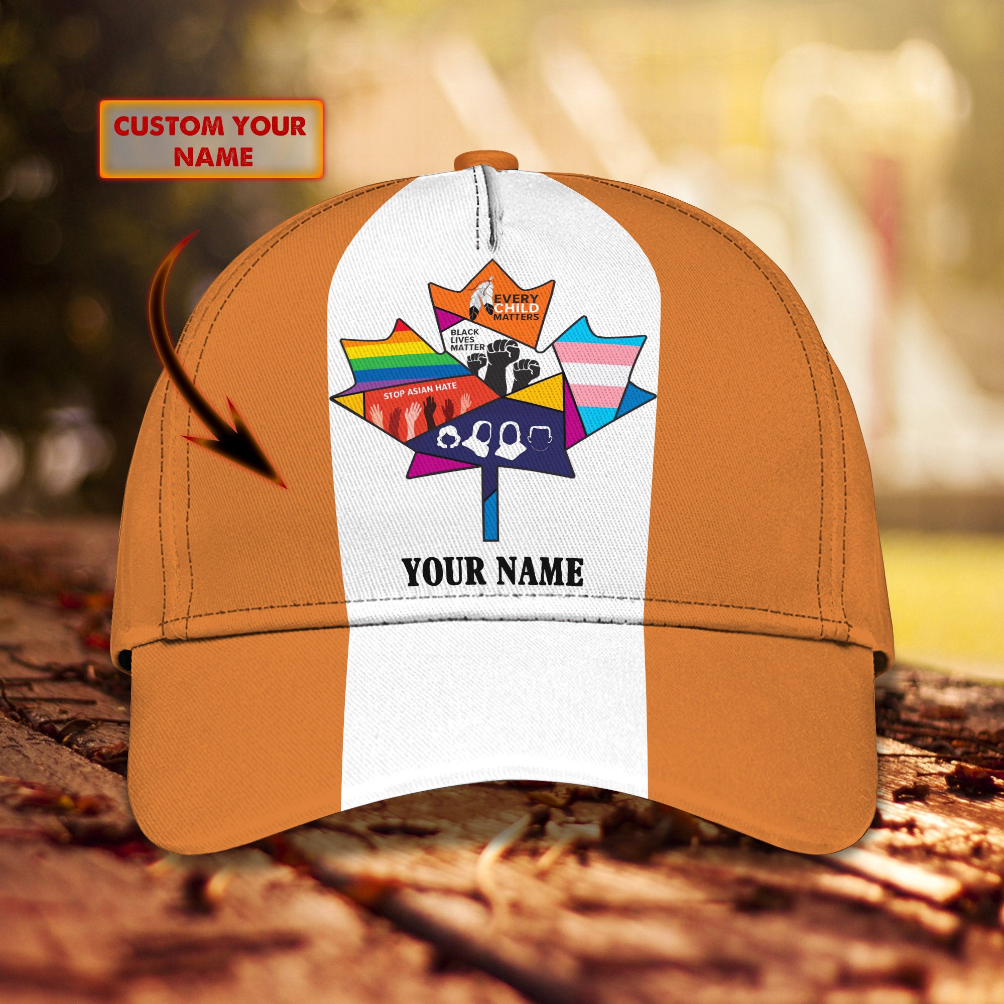 Customize Cap - Every Child Matters Vn96 076