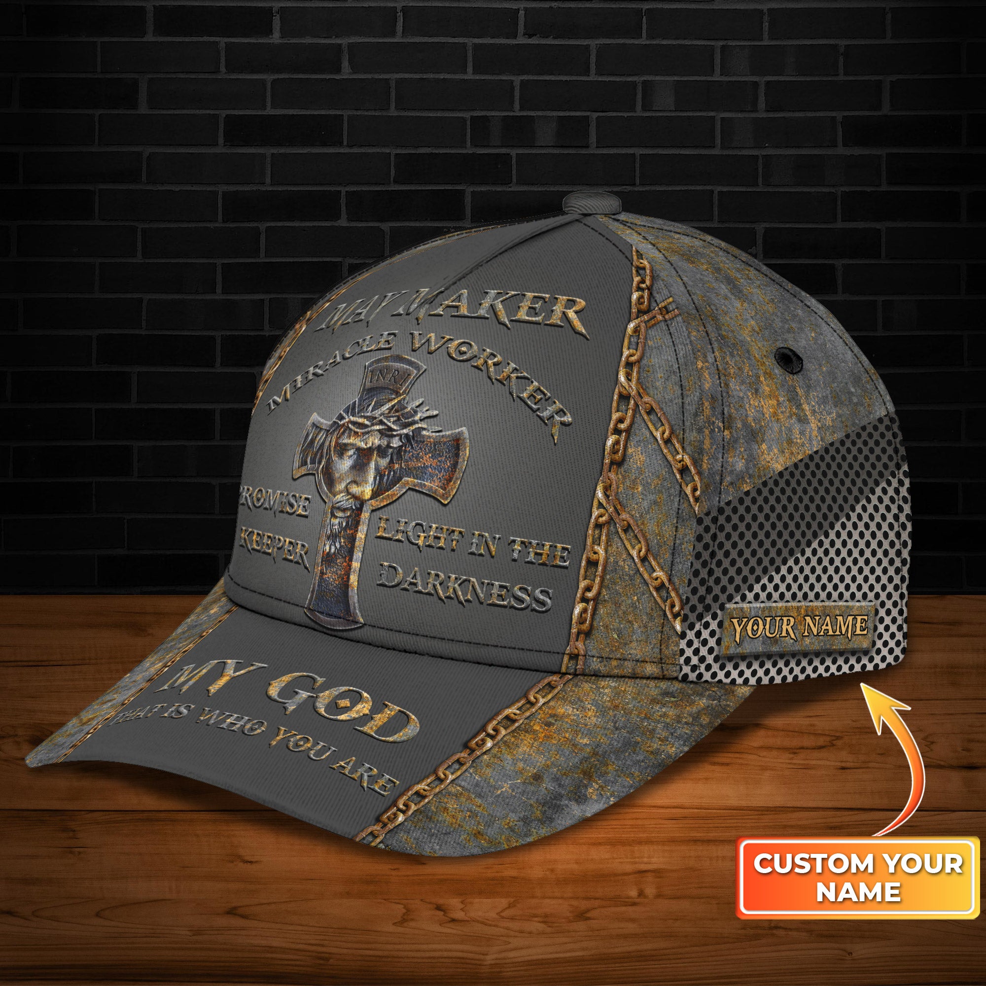 Personalized Classic Cap My God that is who you are-HTV – Trends ...