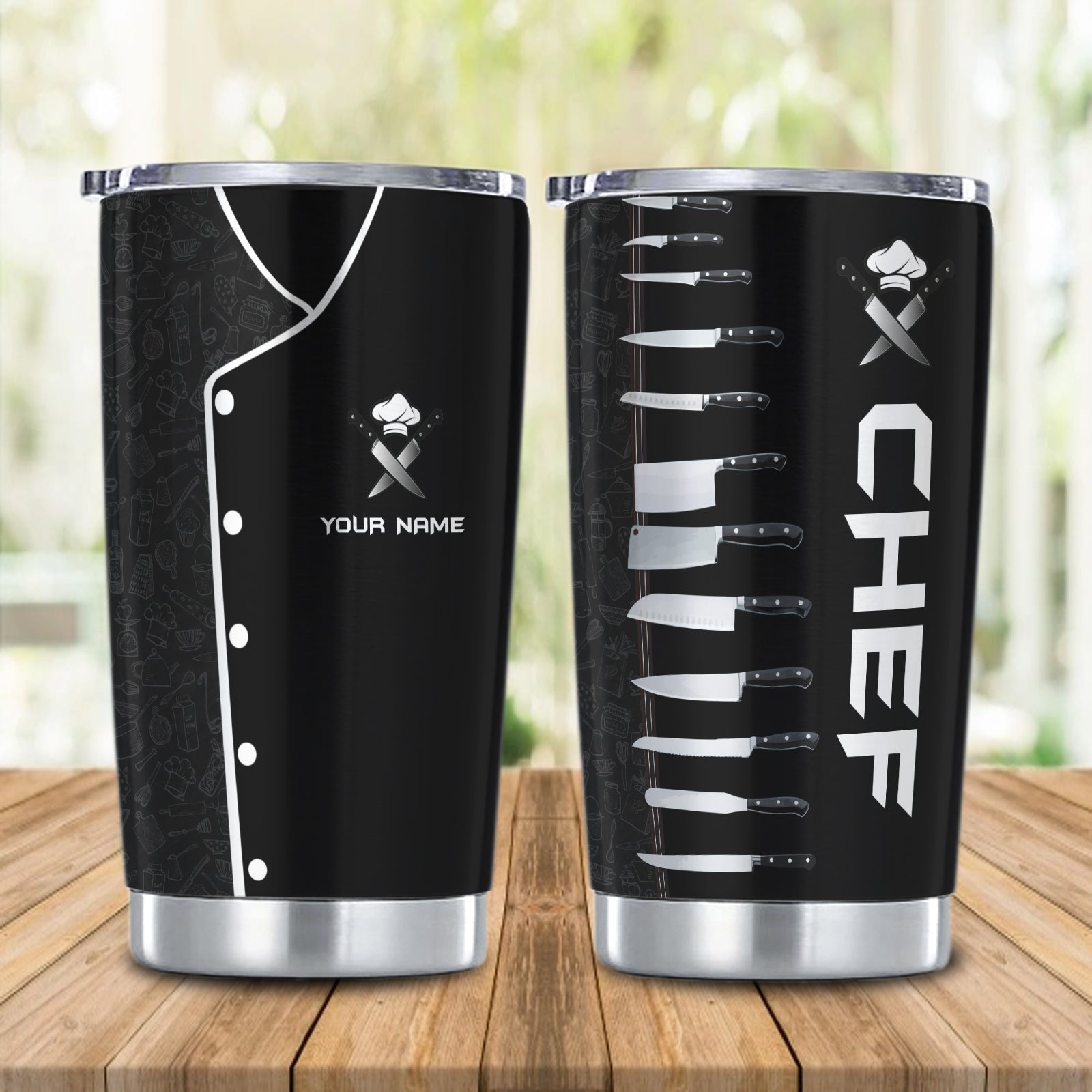 Chef - Personalized Tumbler - Nsd99