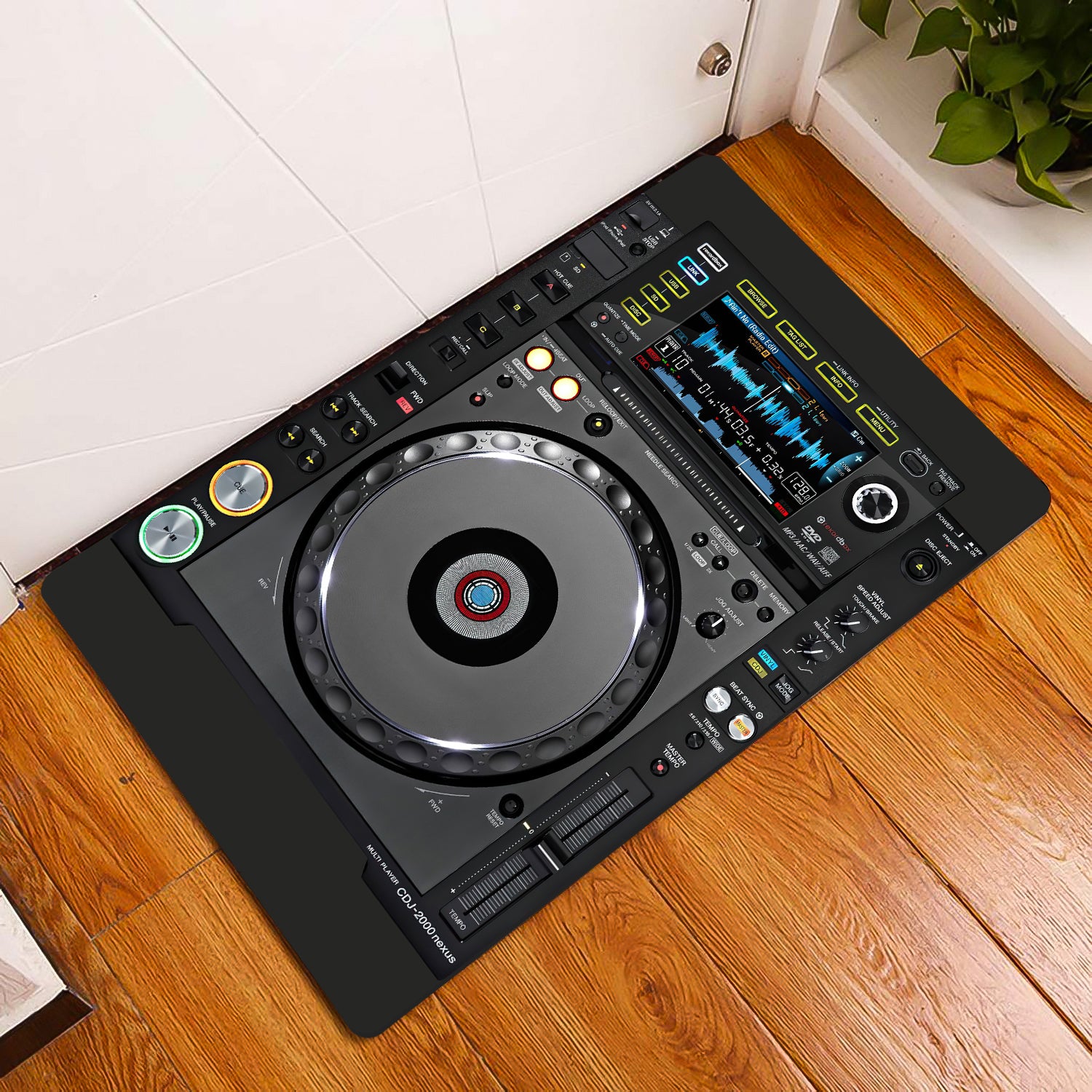 Dj W2 Doormat