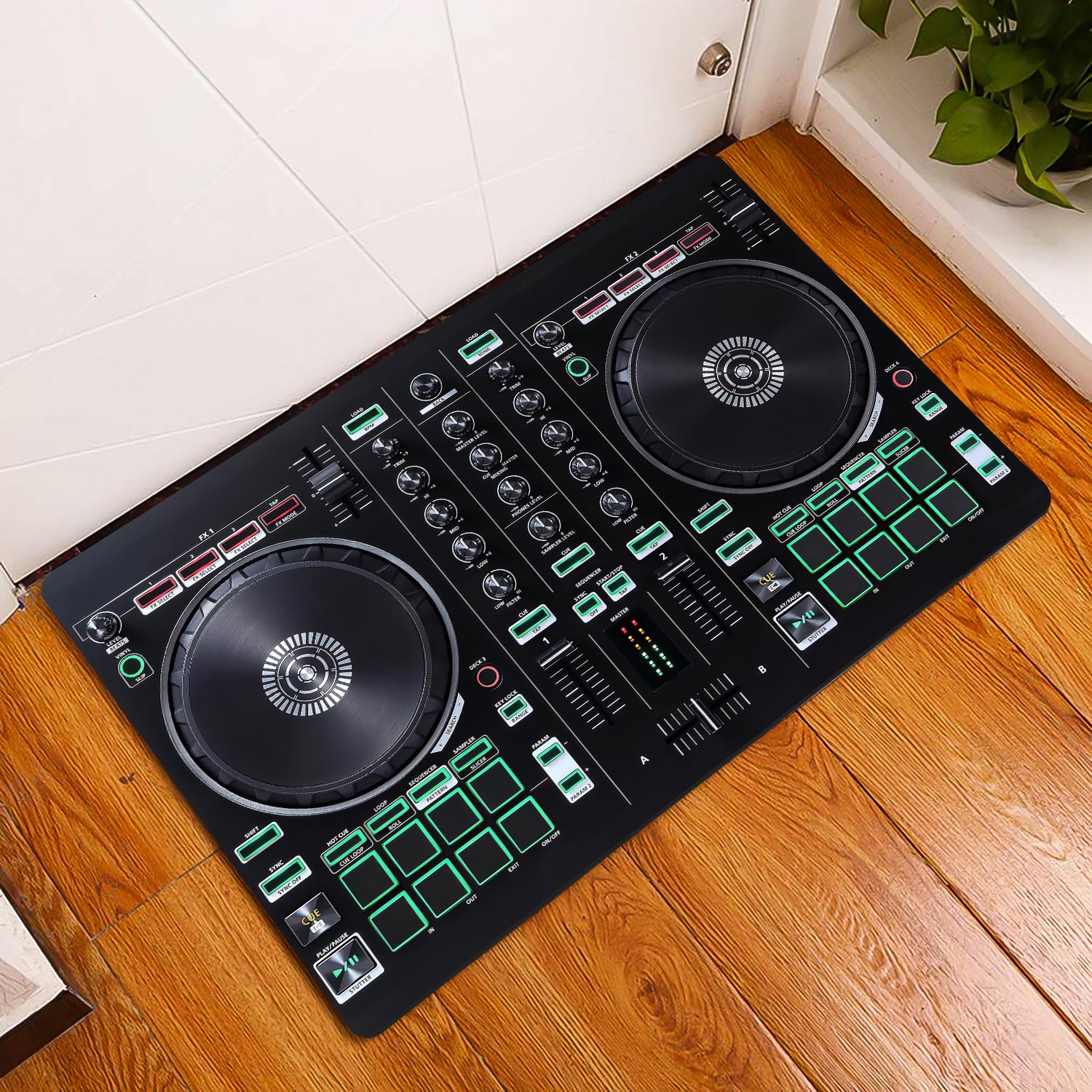 Dj W3 Doormat