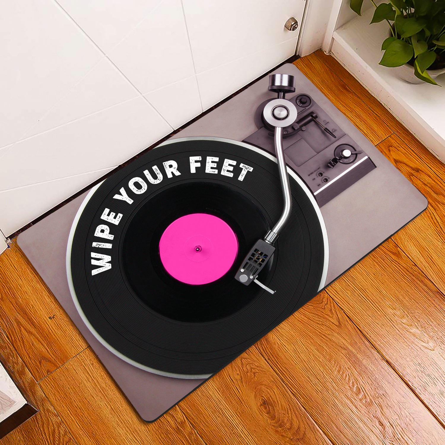 Dj W1 Doormat