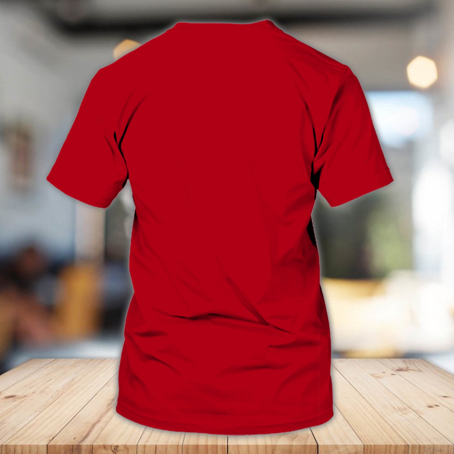 Chef- Personalized Name 3D Tshirt -TD96-1193 (Non Workwear)