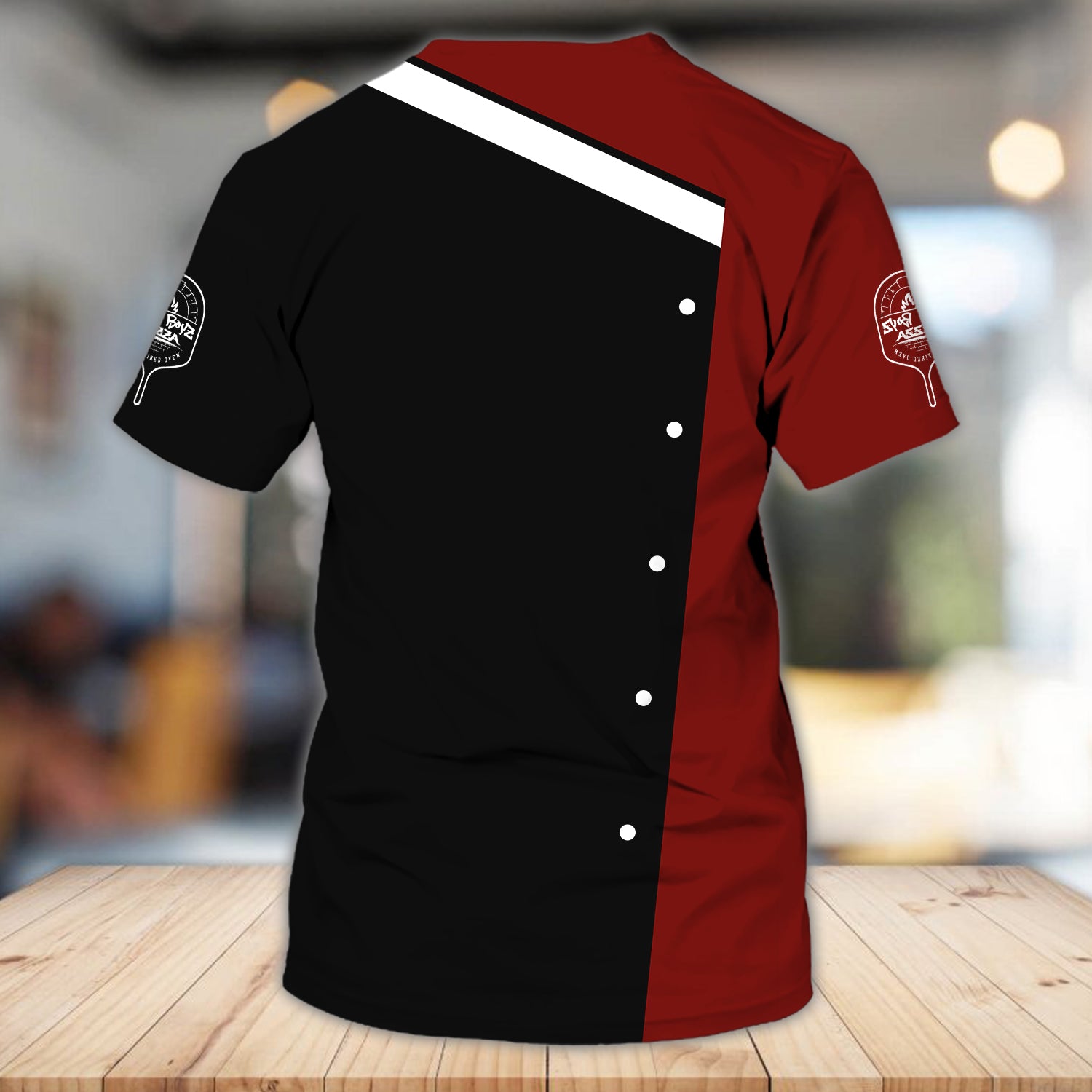 Chef, Personalized Name 3D Tshirt, KD 05, RINC98