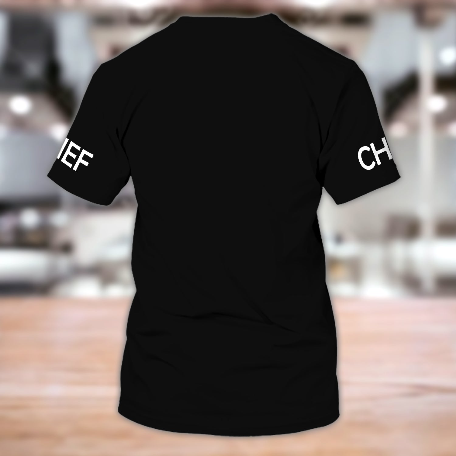 Chef, Personalized Name 3D Tshirt 1221 Just Turkey, HTA