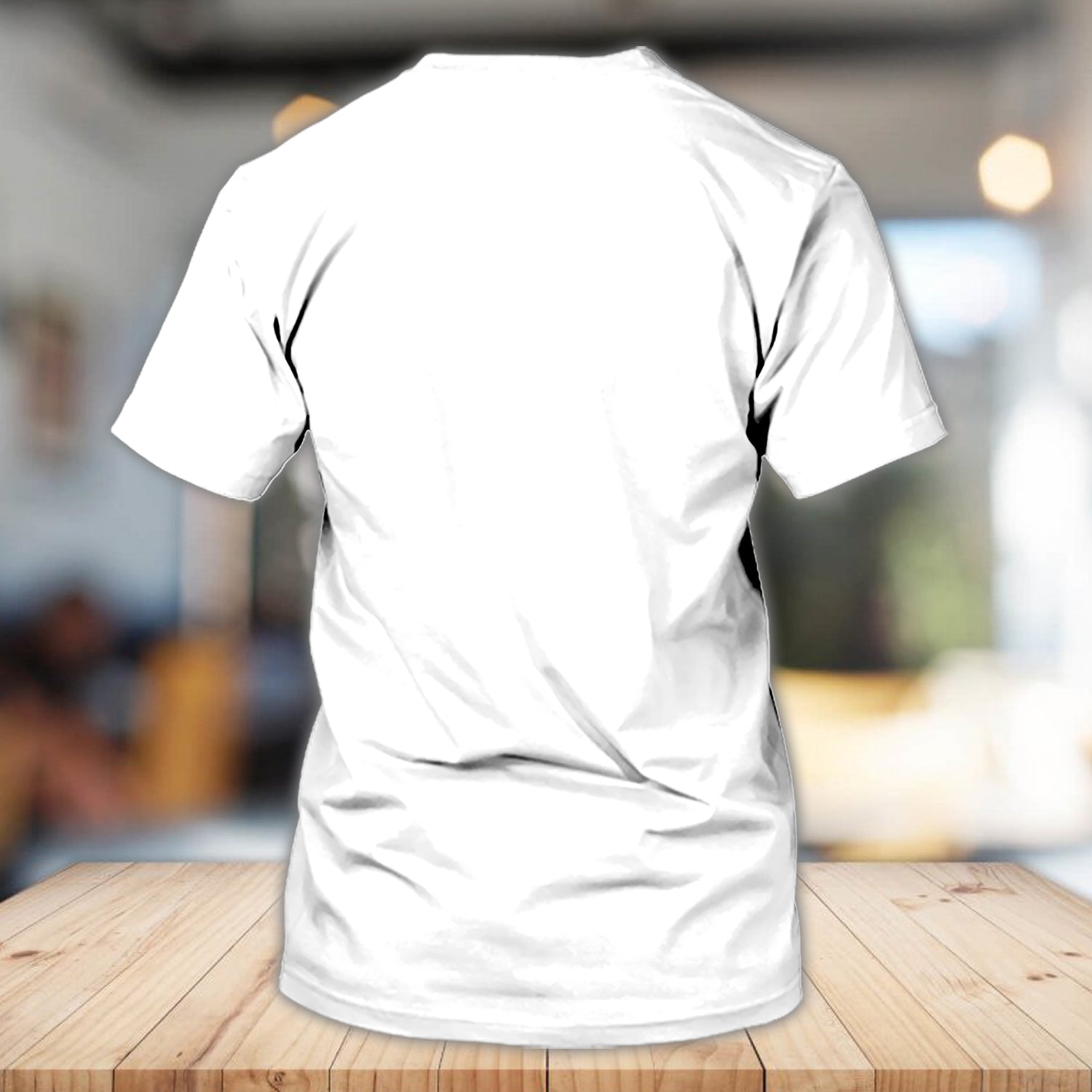 Chef- Personalized Name 3D Tshirt -TT99-1194