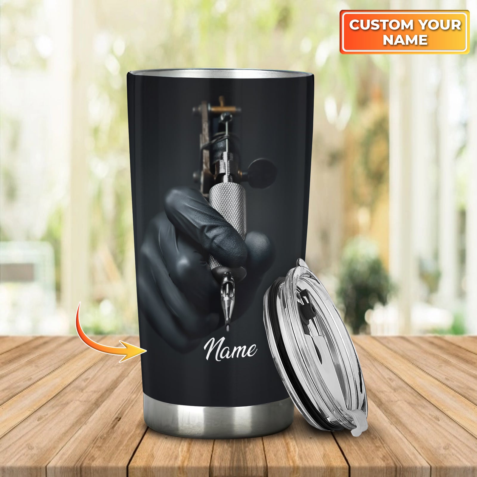 Co98 -Personalized Tumbler - Tattoos