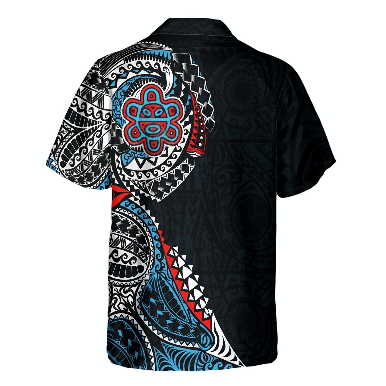 Puerto Rico Art - 3D Hawaiian Men's - NA93