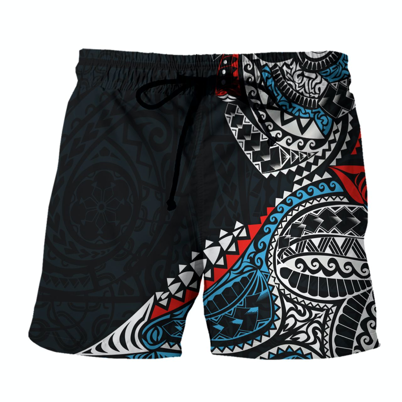 Puerto Rico Art - 3D Hawaiian Men's - NA93