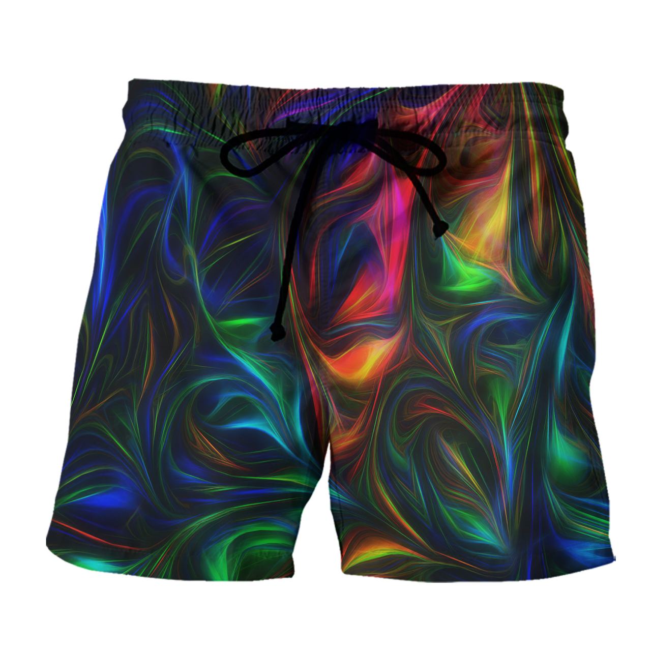 Light And Turtle - 3D Hawaiian Men's - NA93