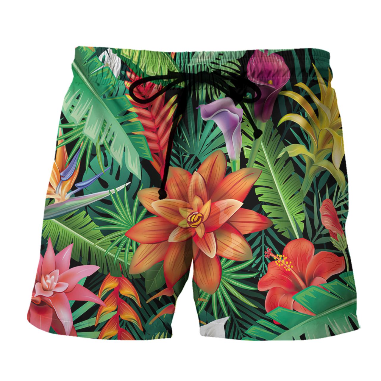 Skull Puerto Rico - 3D Hawaiian Men's - NA93