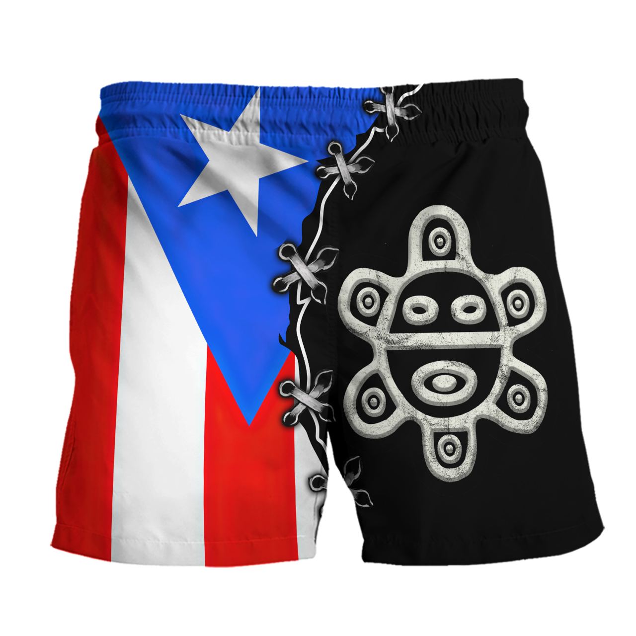 Sun Puerto Rico - 3D Hawaiian Men's - NA93